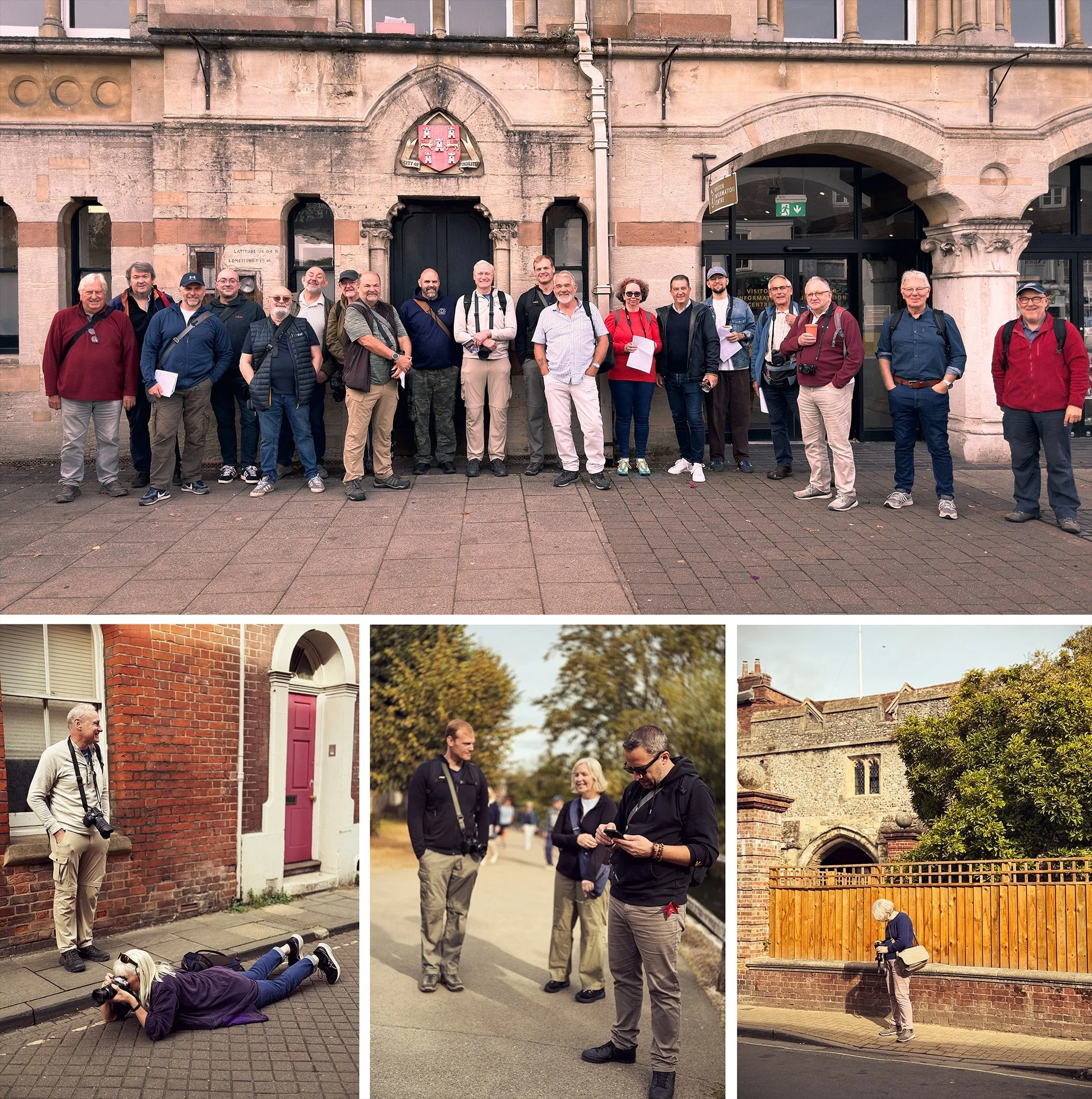 Back home after a truly fantastic time with such a great bunch of folks, chatting, taking photos and taking in the sights of Winchester, UK for the World Wide Photo Walk sponsored by @adobe 

Blessed with great weather, a great location and genuinely