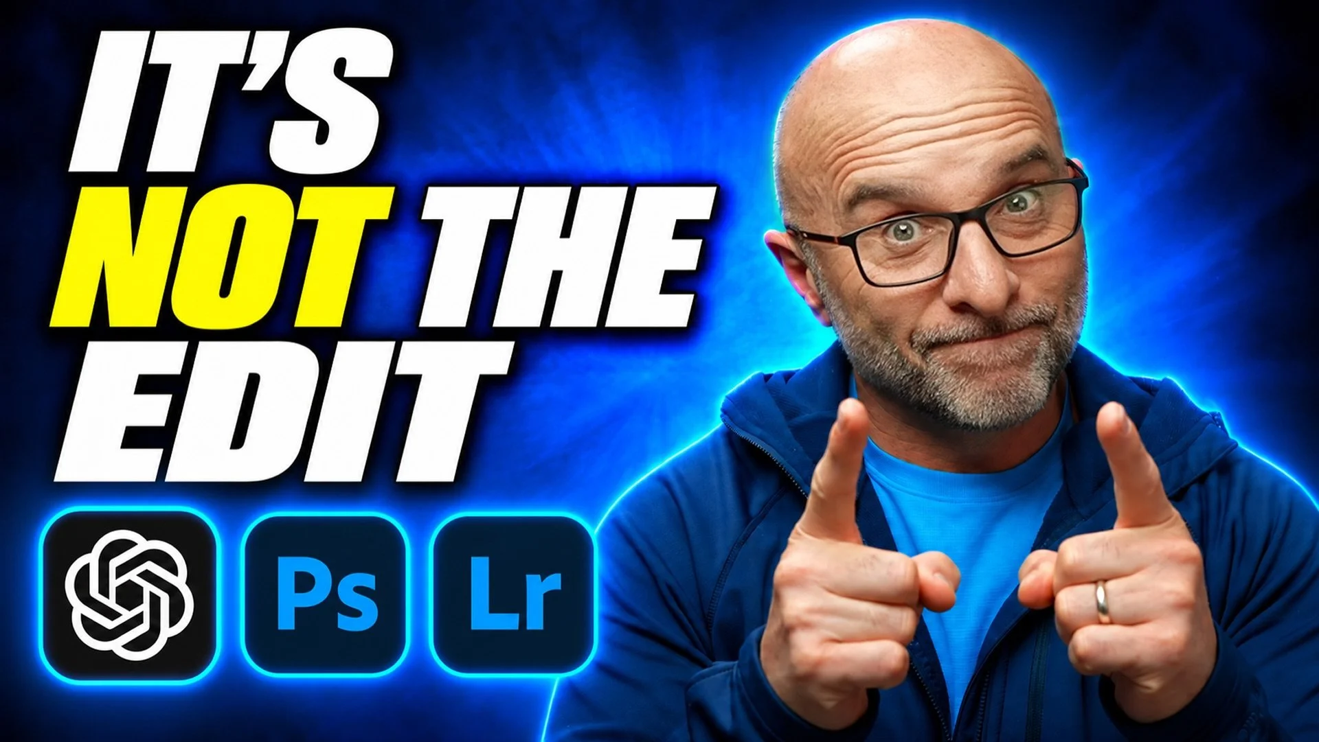 Are we thinking WRONG about AI Editing?

🚨Comment &ldquo;YOUTUBE&rdquo; and I&rsquo;ll message you back with the link to the video on my YouTube channel ✅

@adobe @photoshop @lightroom