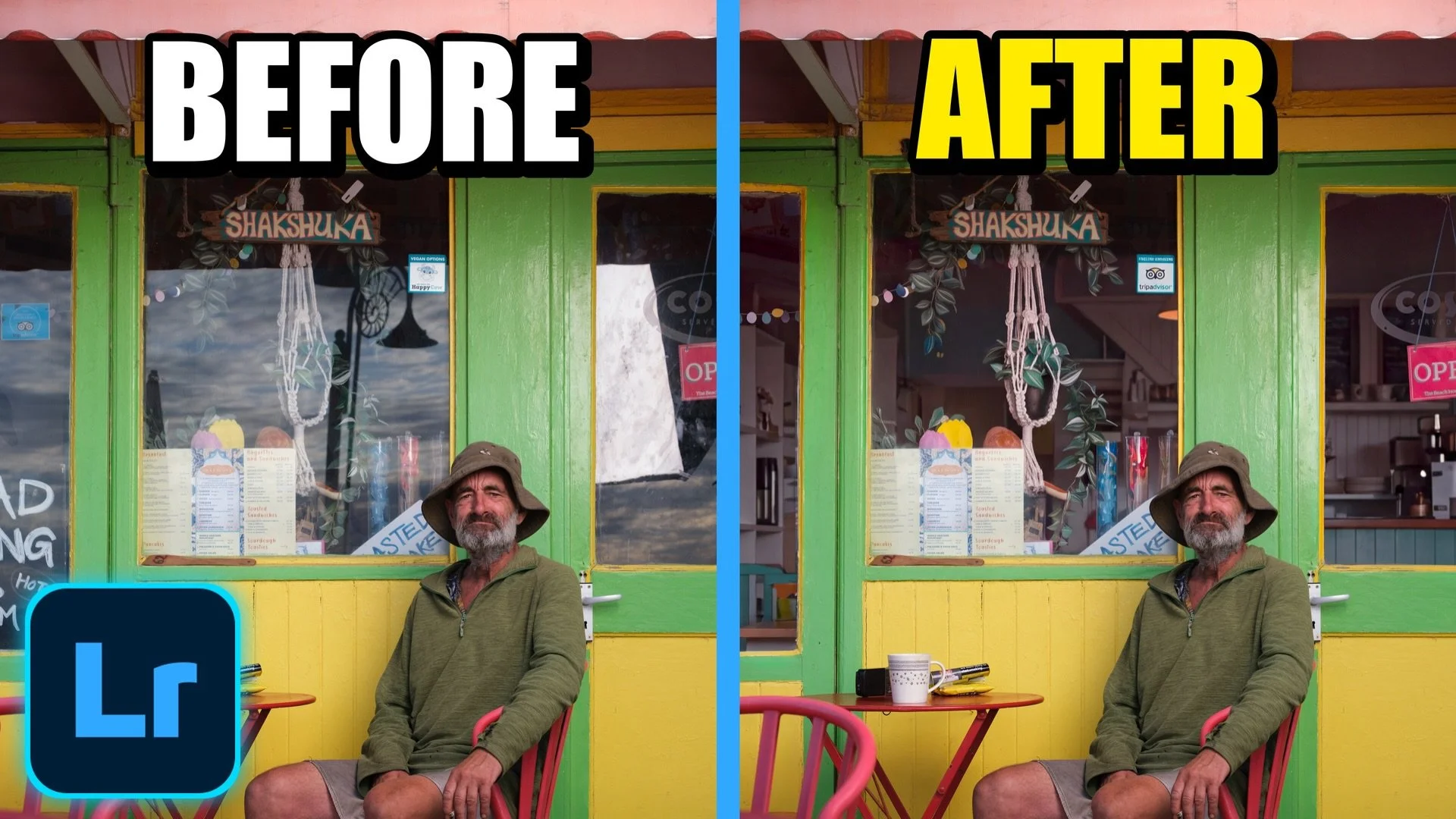 Updated Reflection Removal, Bit is it BETTER?

🚨Comment &ldquo;YOUTUBE&rdquo; for the link to the video on my YouTube Channel ✅
