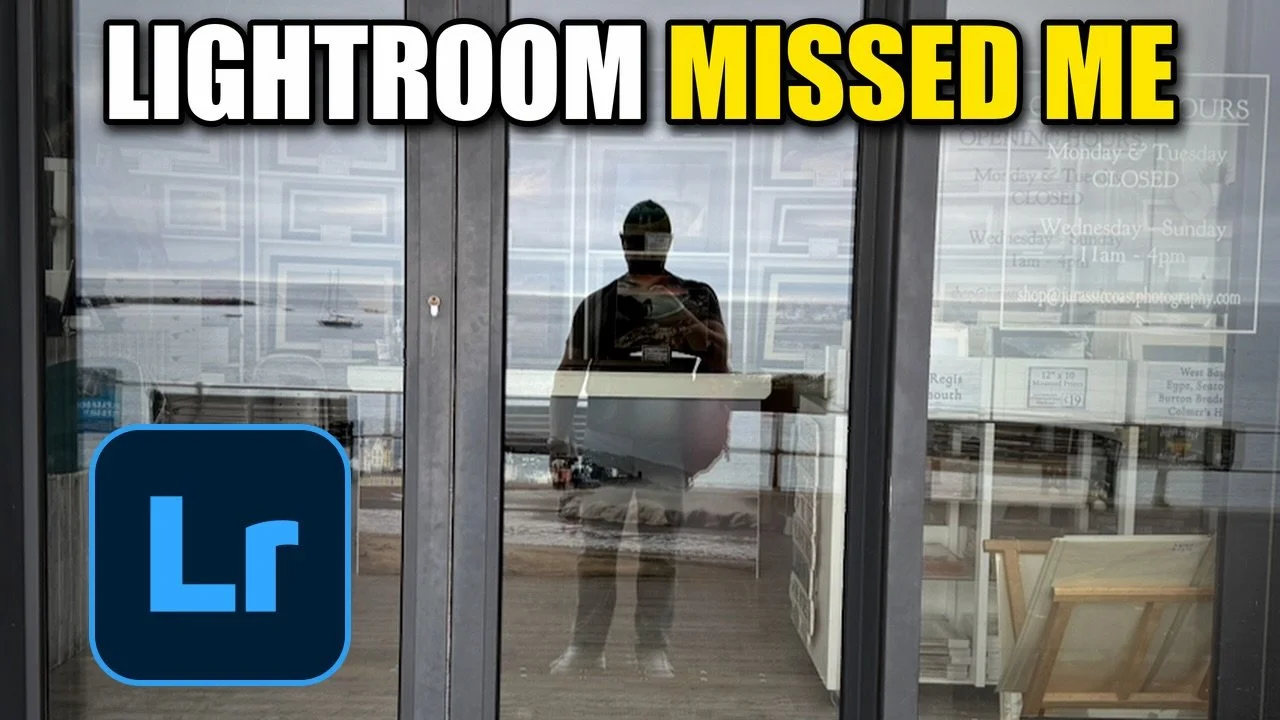 How I Remove Reflections when Lightroom Misses

🚨Comment &ldquo;YOUTUBE&rdquo; and I&rsquo;ll se d over the link to the video on my YouTube channel 👍🏻
