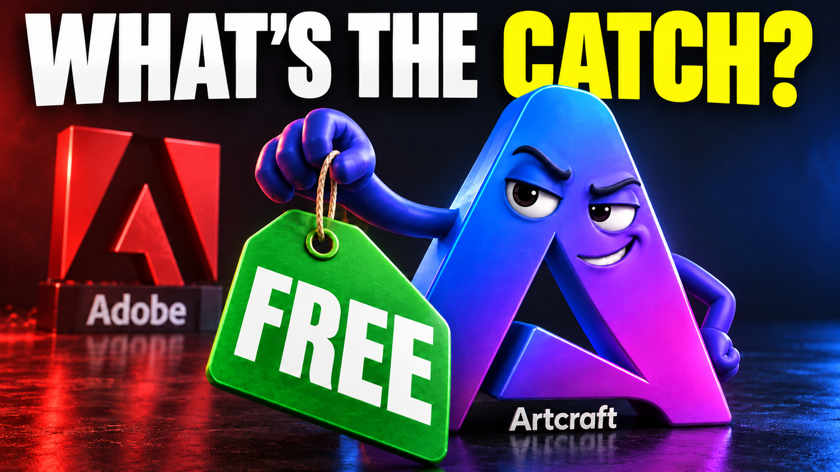 ArtCraft: Free Adobe Alternative, But Can You Trust It?