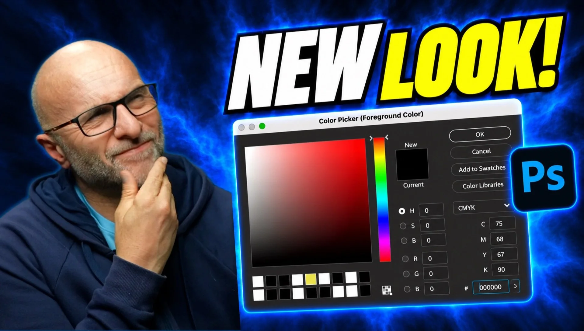 Photoshop just got a Facelift (First in 10 Years)

🚨Comment &ldquo;YOUTUBE&rdquo; and I&rsquo;ll message you back with the link to the video on my YouTube channel 👍🏻