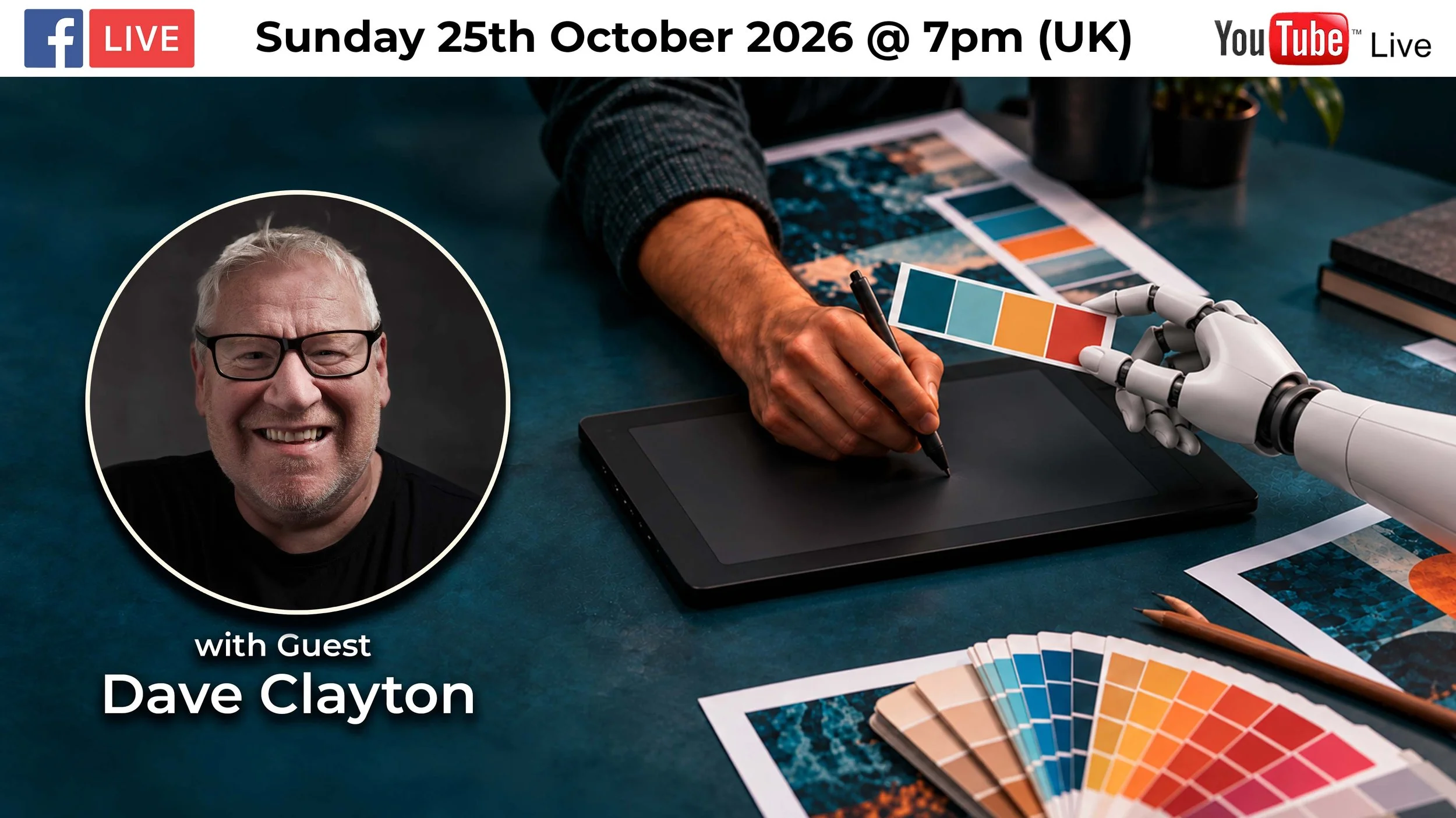 The Impact of AI on Creativesc | Dave Clayton