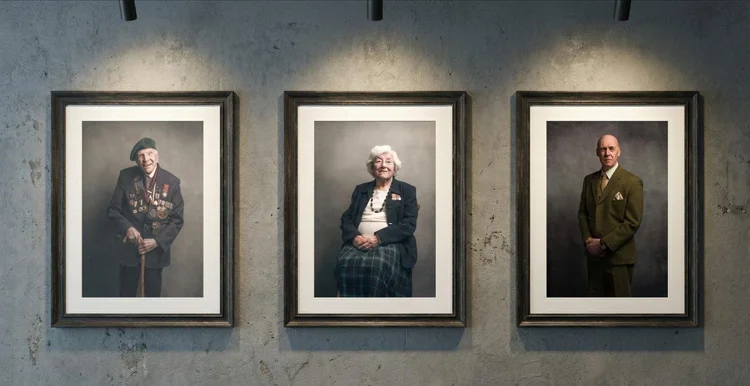 Timeless Portraits course cover