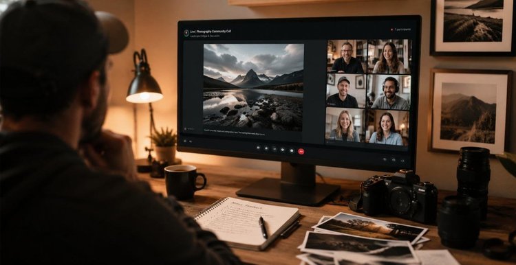 Webinars and Live Calls course cover