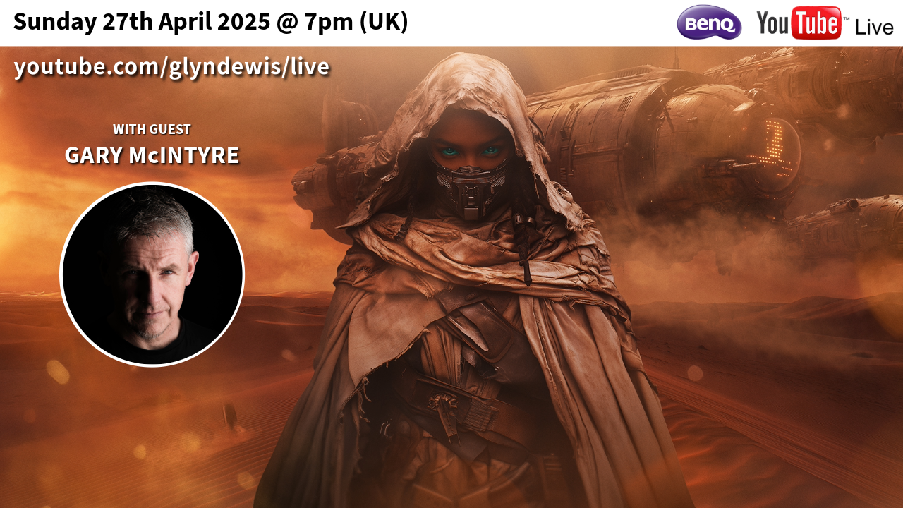 Photography, Digital Art &amp; Inspiration: Gary McIntyre Talks Shop