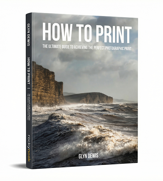 Cover of How to Print by Glyn Dewis