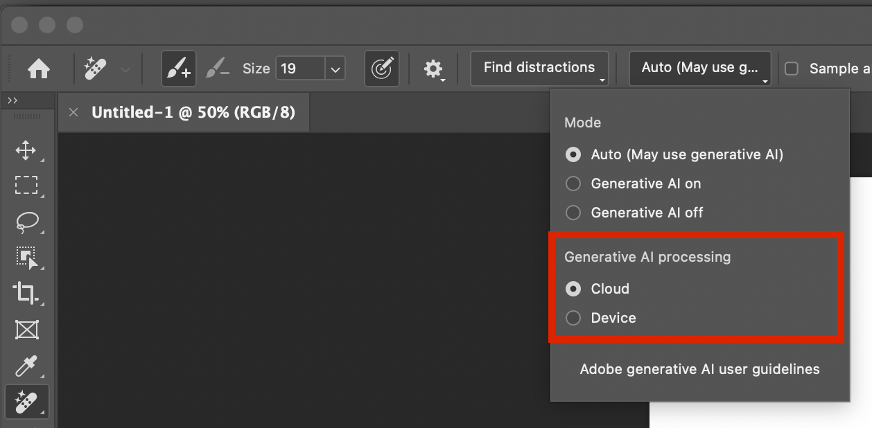 Photoshop's NEW On-Device AI Remove Tool