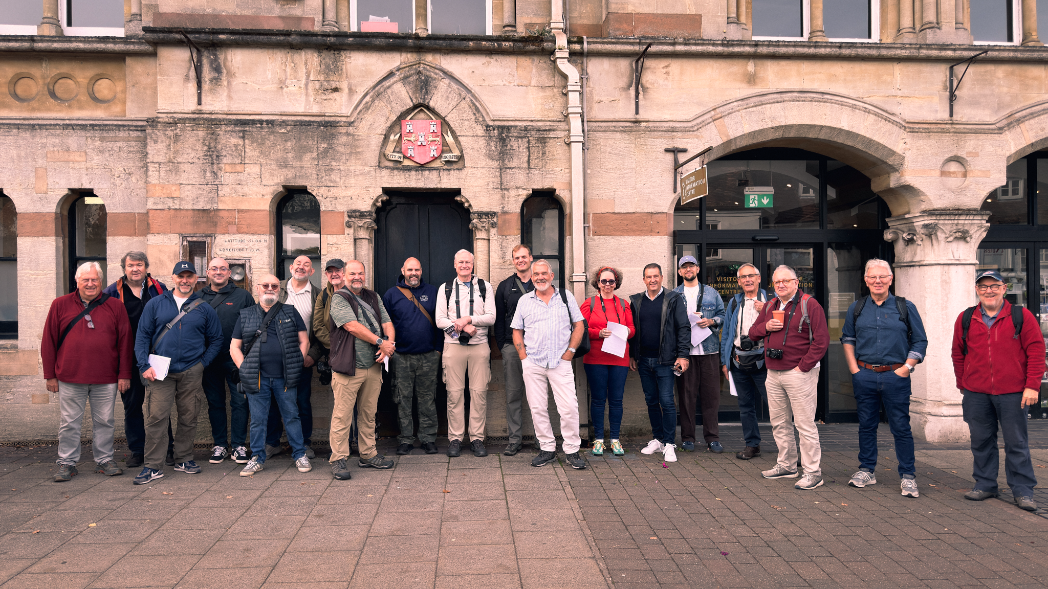 Winchester, History and a Brilliant Worldwide Photo Walk