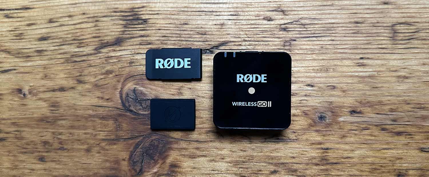 RØDE Wireless GO II  A small but BIG Improvement — Glyn Dewis