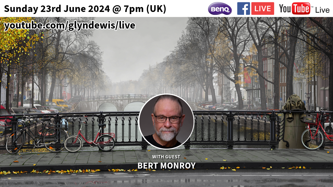 CREATING ARTISTIC MASTERPIECES using PHOTOSHOP and NO A.I. with Bert Monroy