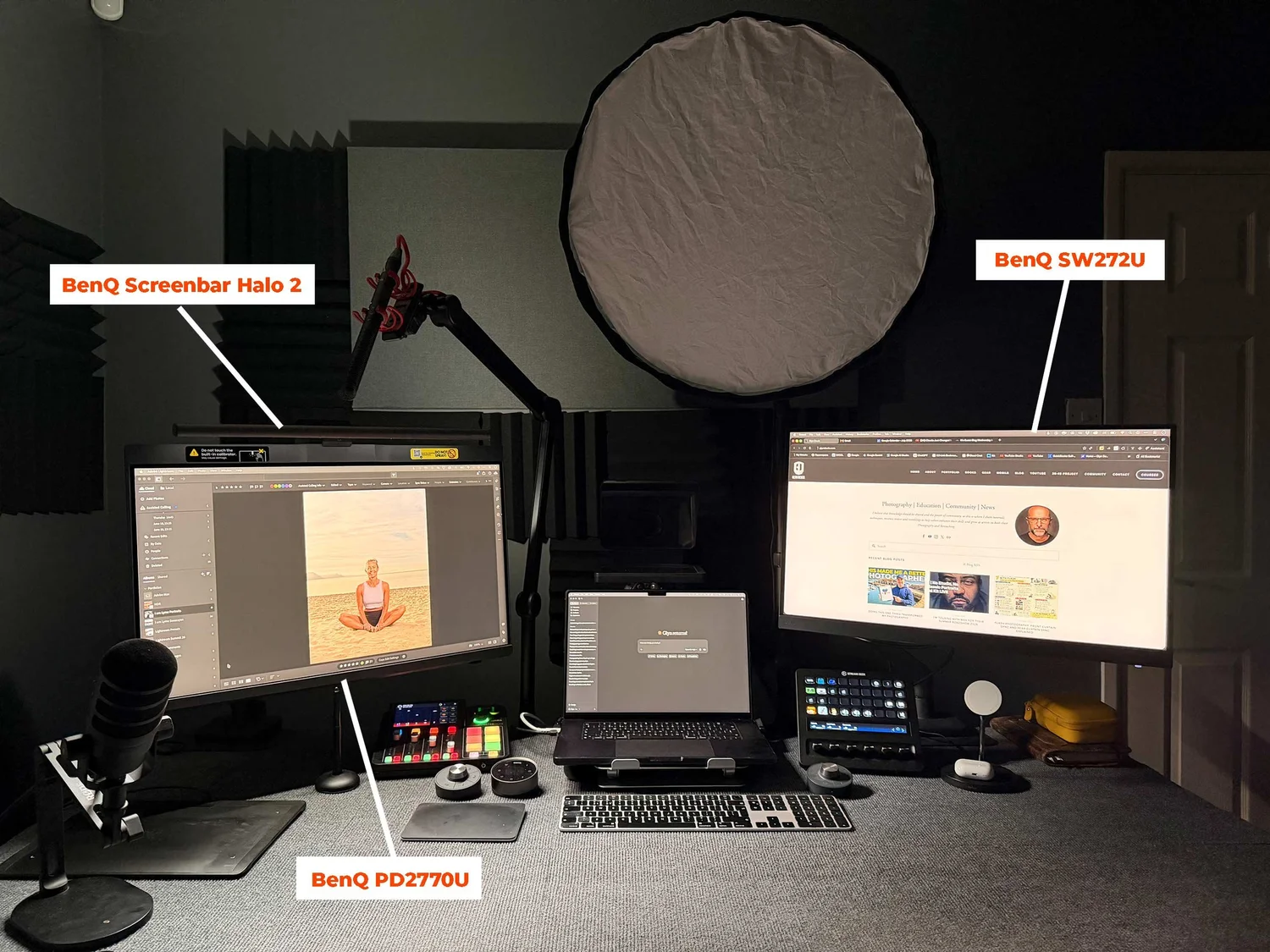 BenQ Screenbar Halo 2 - The PERFECT Lamp for your Workspace — Glyn 