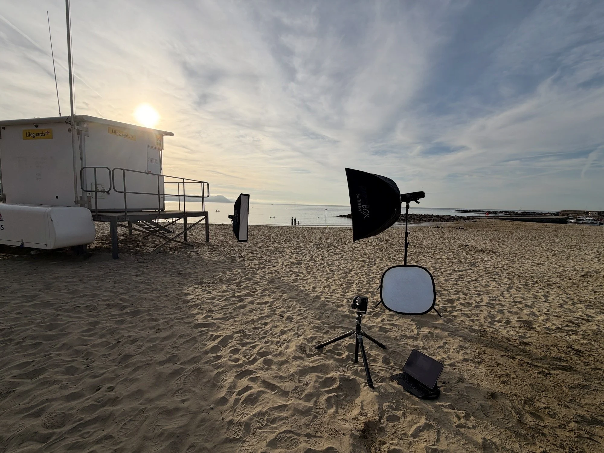 I Am Lyme: Beach Yoga at Sunrise 