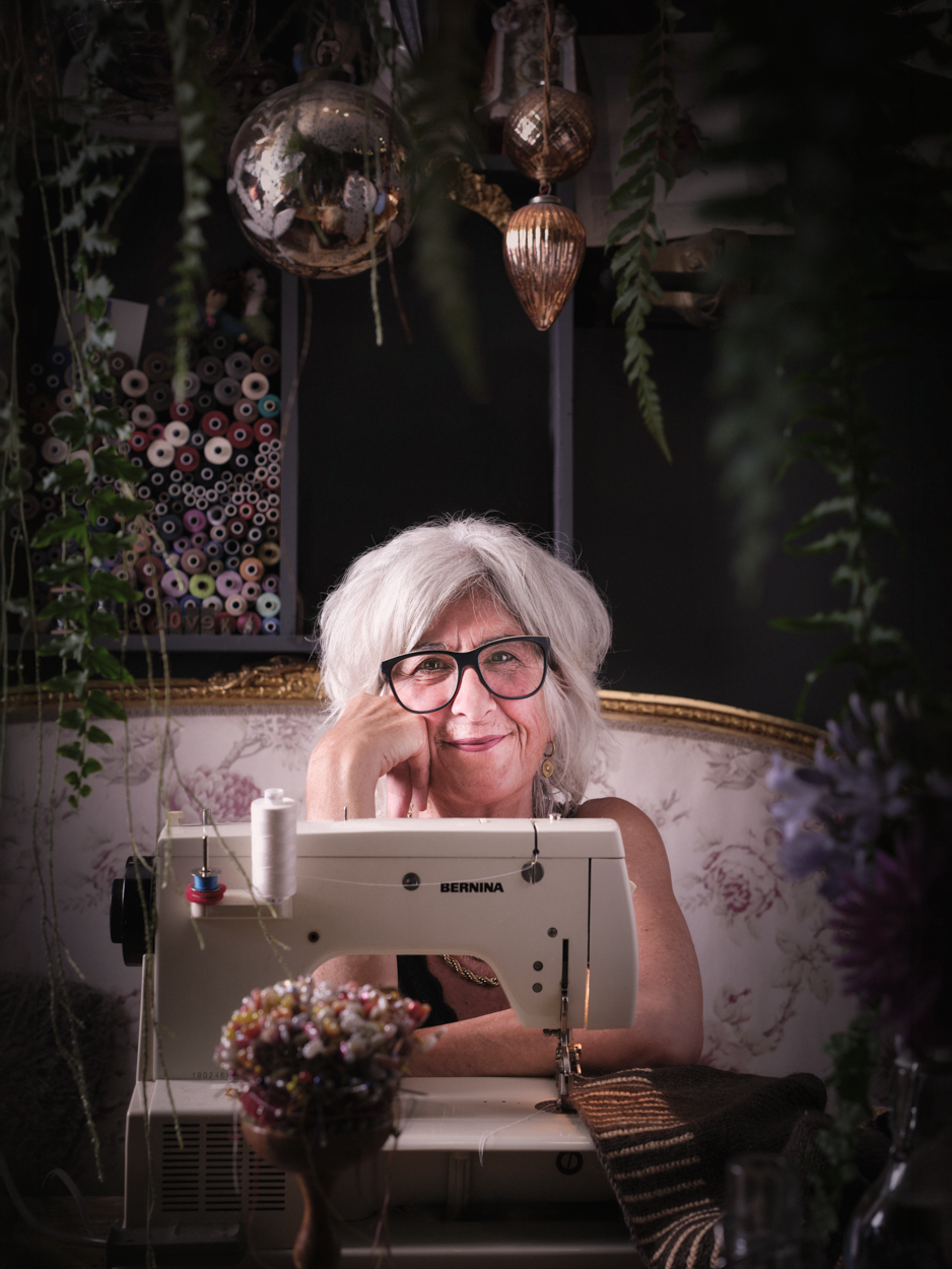 I Am Lyme: Nicola of Kathrens Rare Knitwear, Lyme Regis