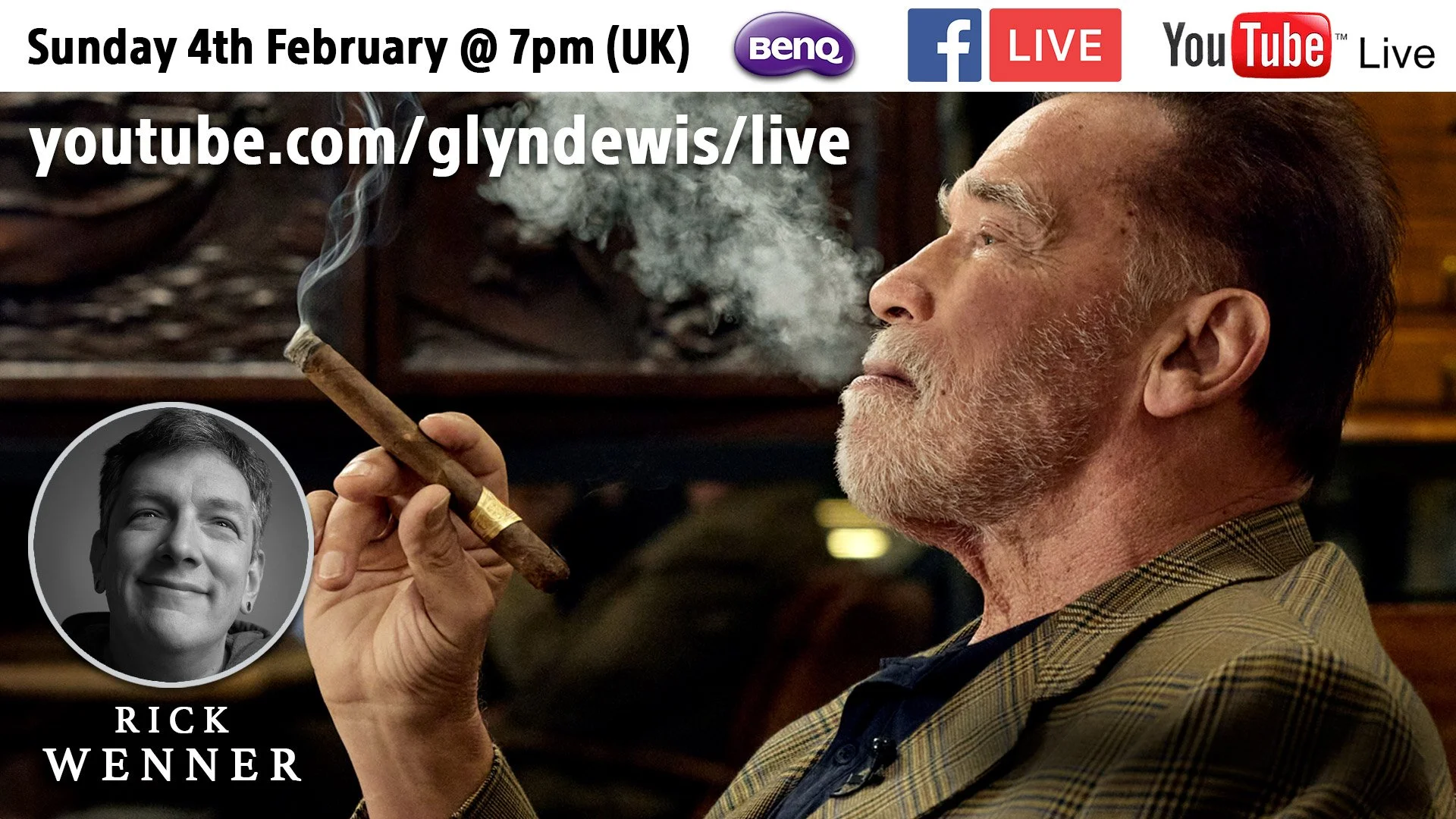 Rick Wenner | Photographing ARNOLD SCHWARZENEGGER and Other Celebrities