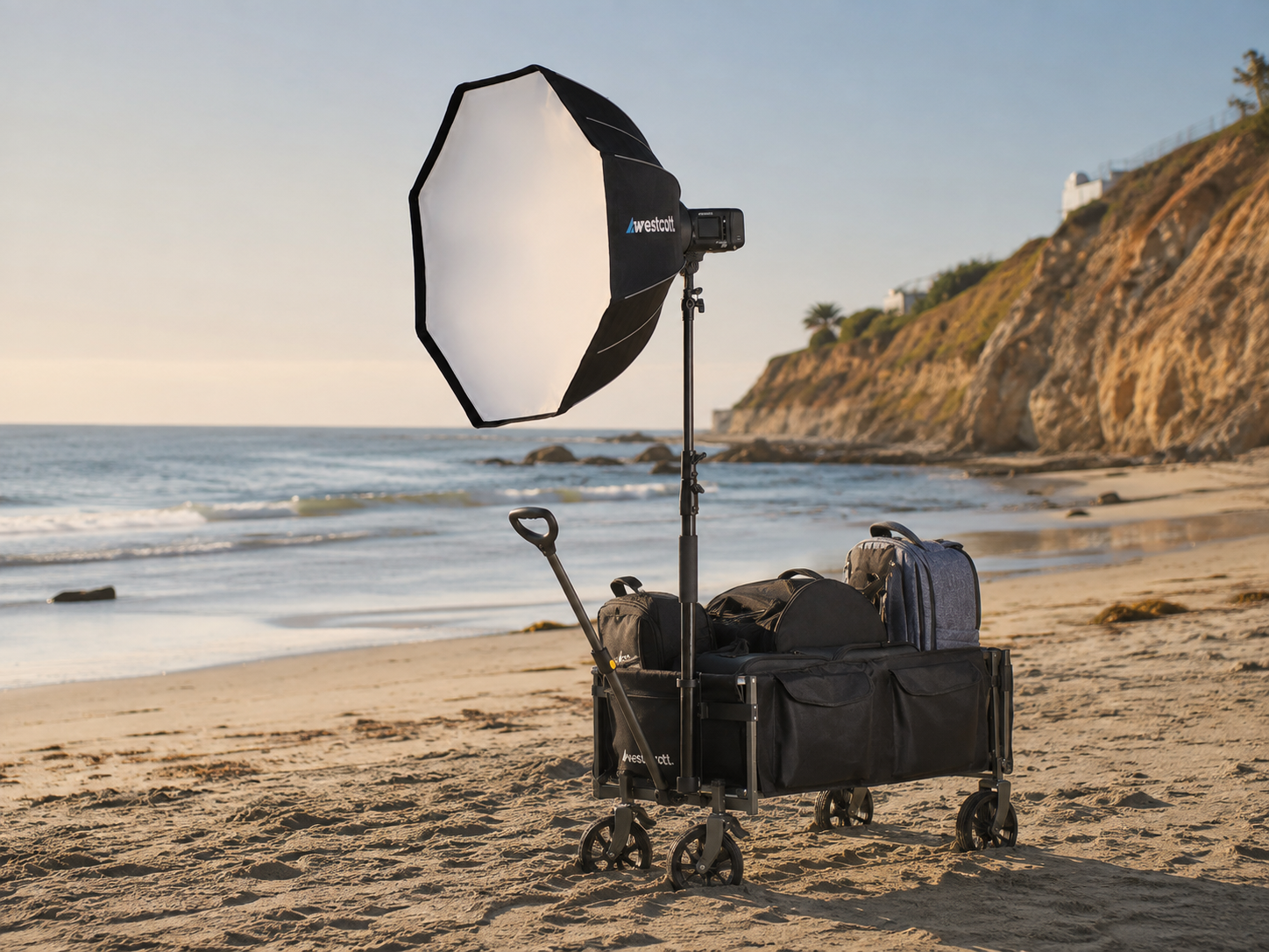 The Westcott Photography Wagon