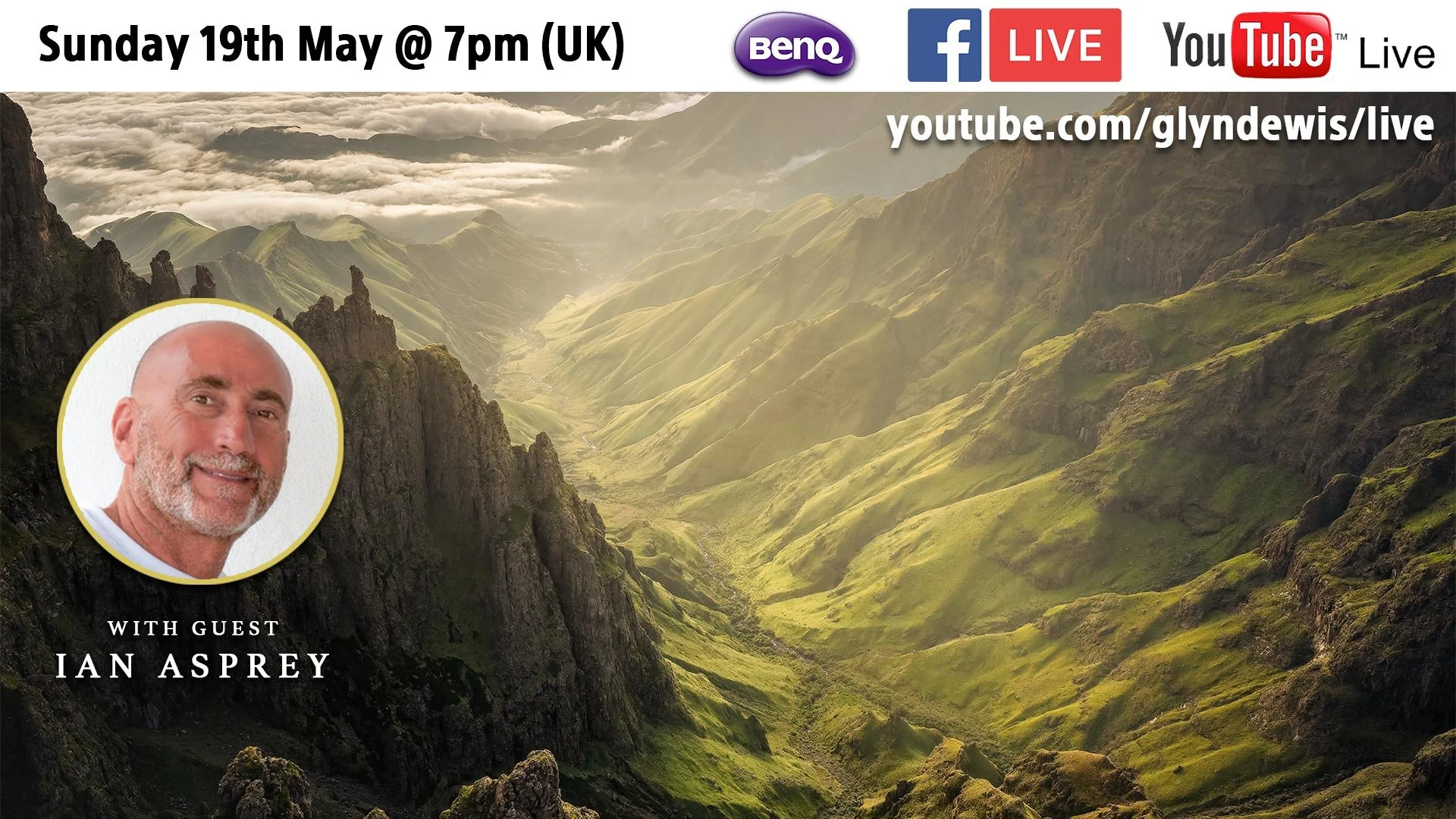 Mastering the Art of Landscape Photography with Ian Asprey ( Landscape Photographer of the Year 2021 )