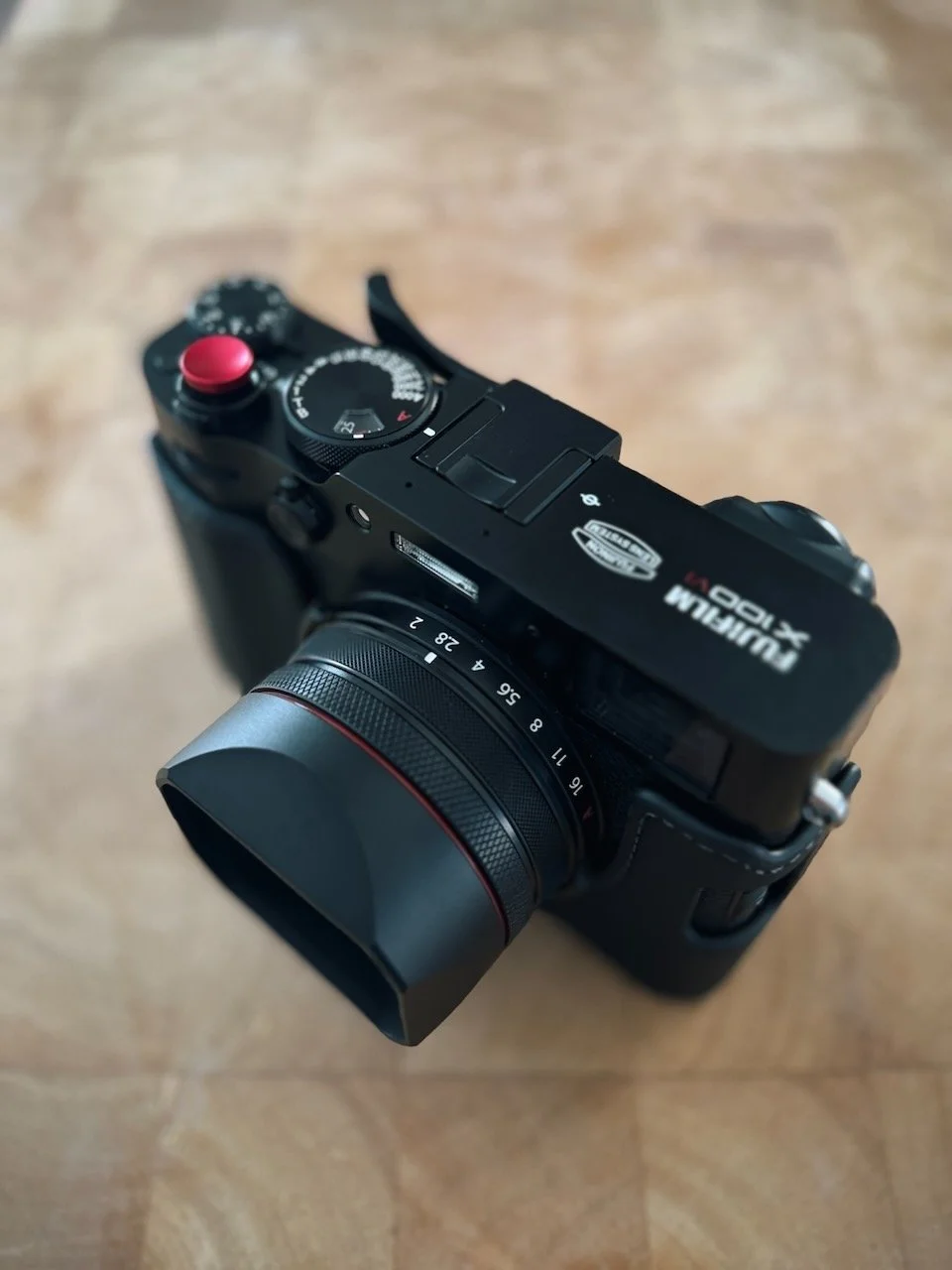 An Unexpected Gift ... the Fuji X100 VI