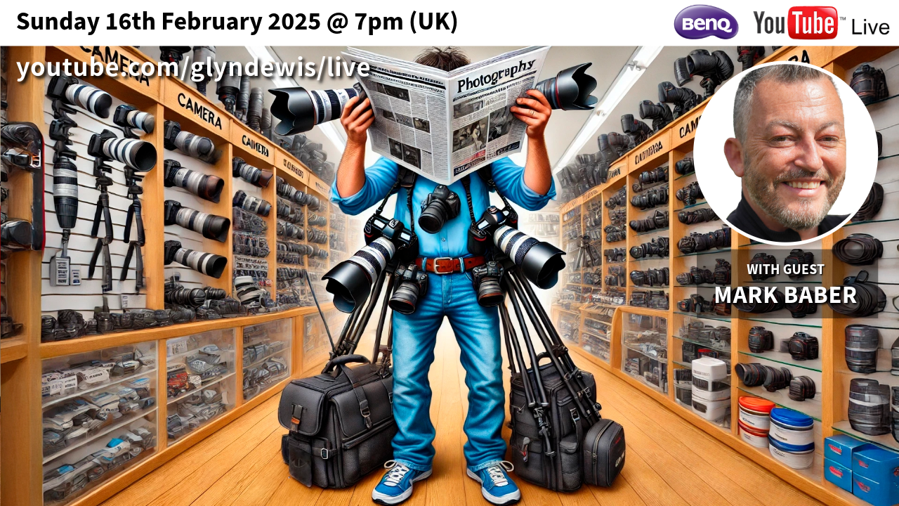 Latest Gear, News and Events with The Photography Insider - Mark Baber