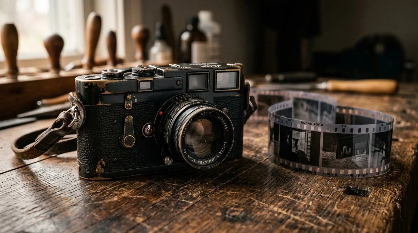 Film Photography Comeback: Fad or Future?