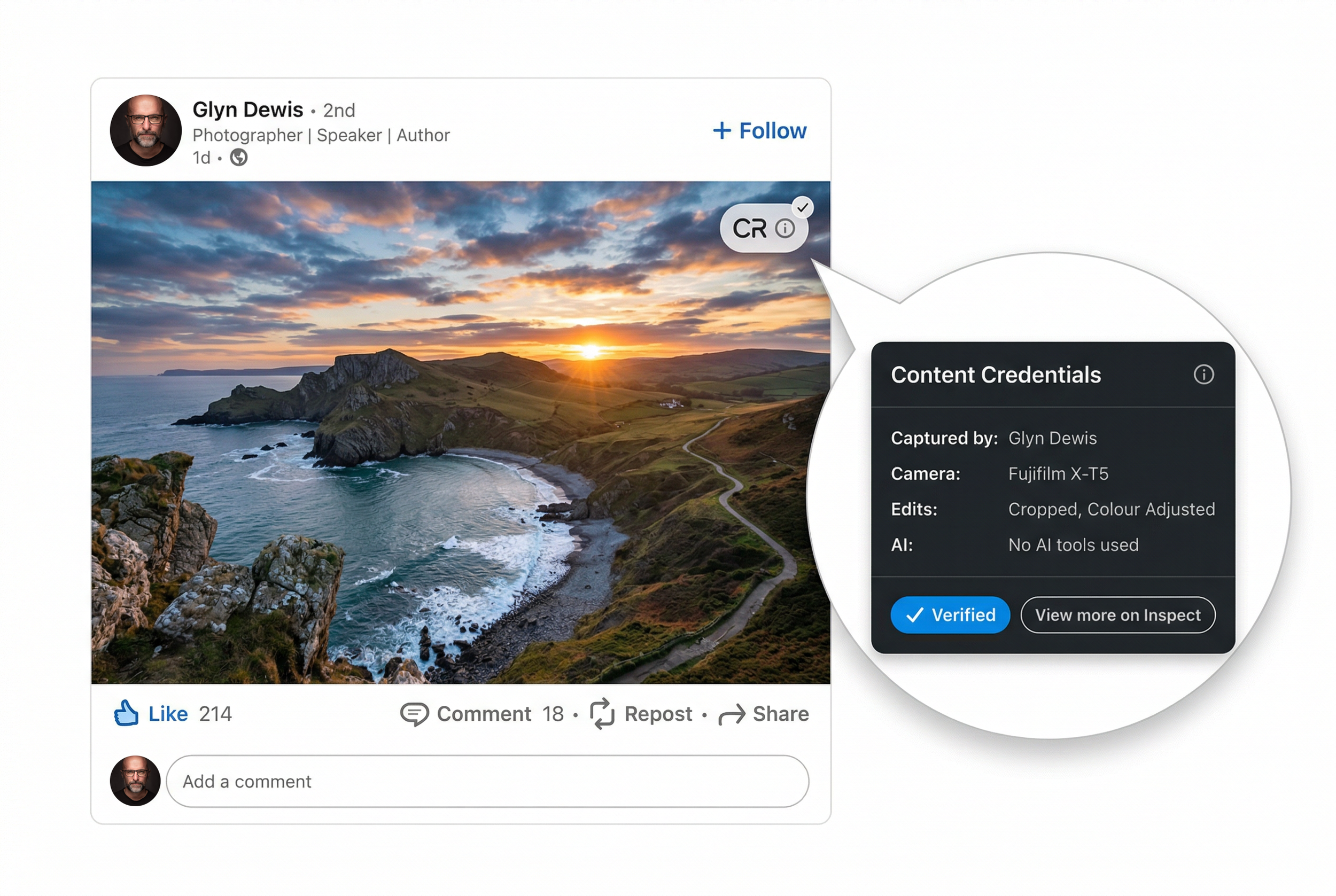 Content Credentials: The Future of Proving Your Photos Are Real ✅