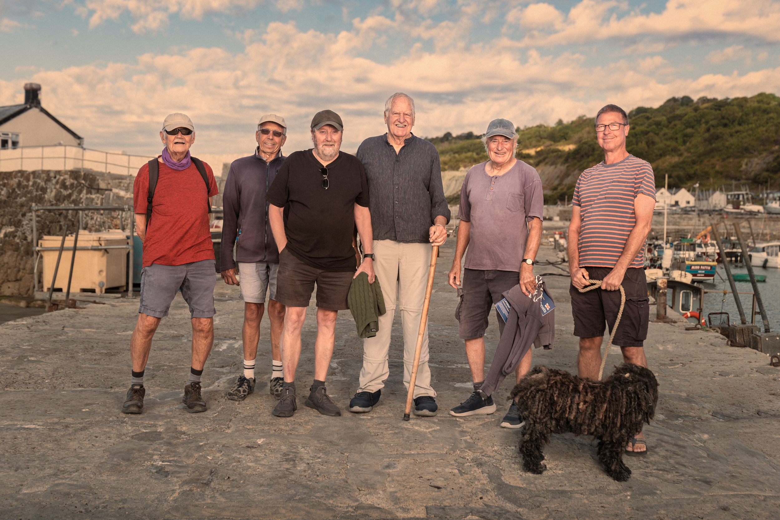 I am Lyme - Group Portrait on Victoria Pier
