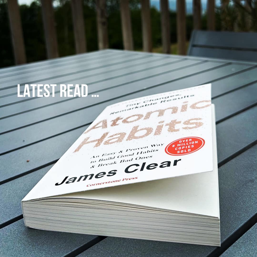 Book Review Atomic Habits By James Clear Glyn Dewis