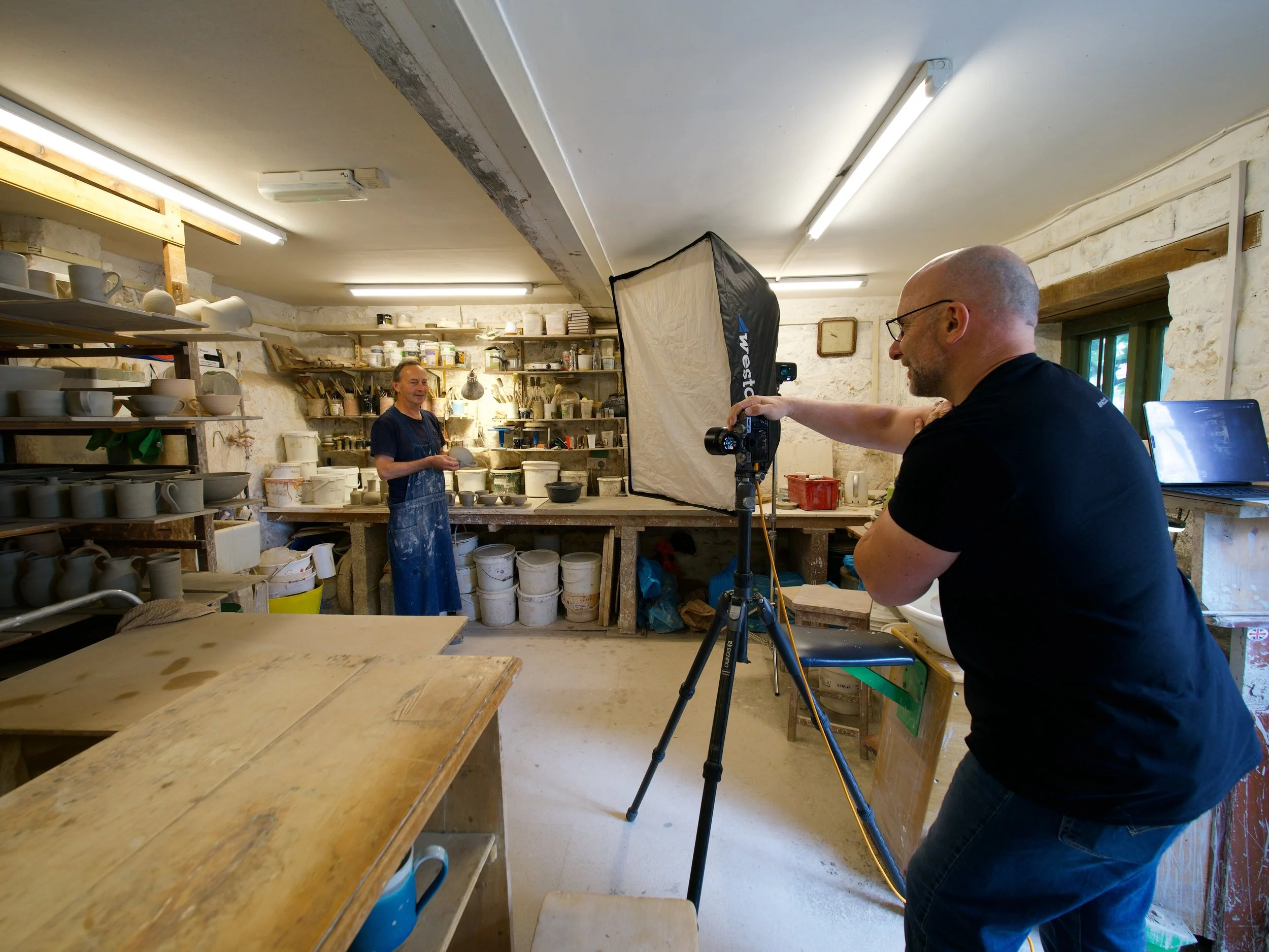 Photographing Harry the Potter for I am Lyme
