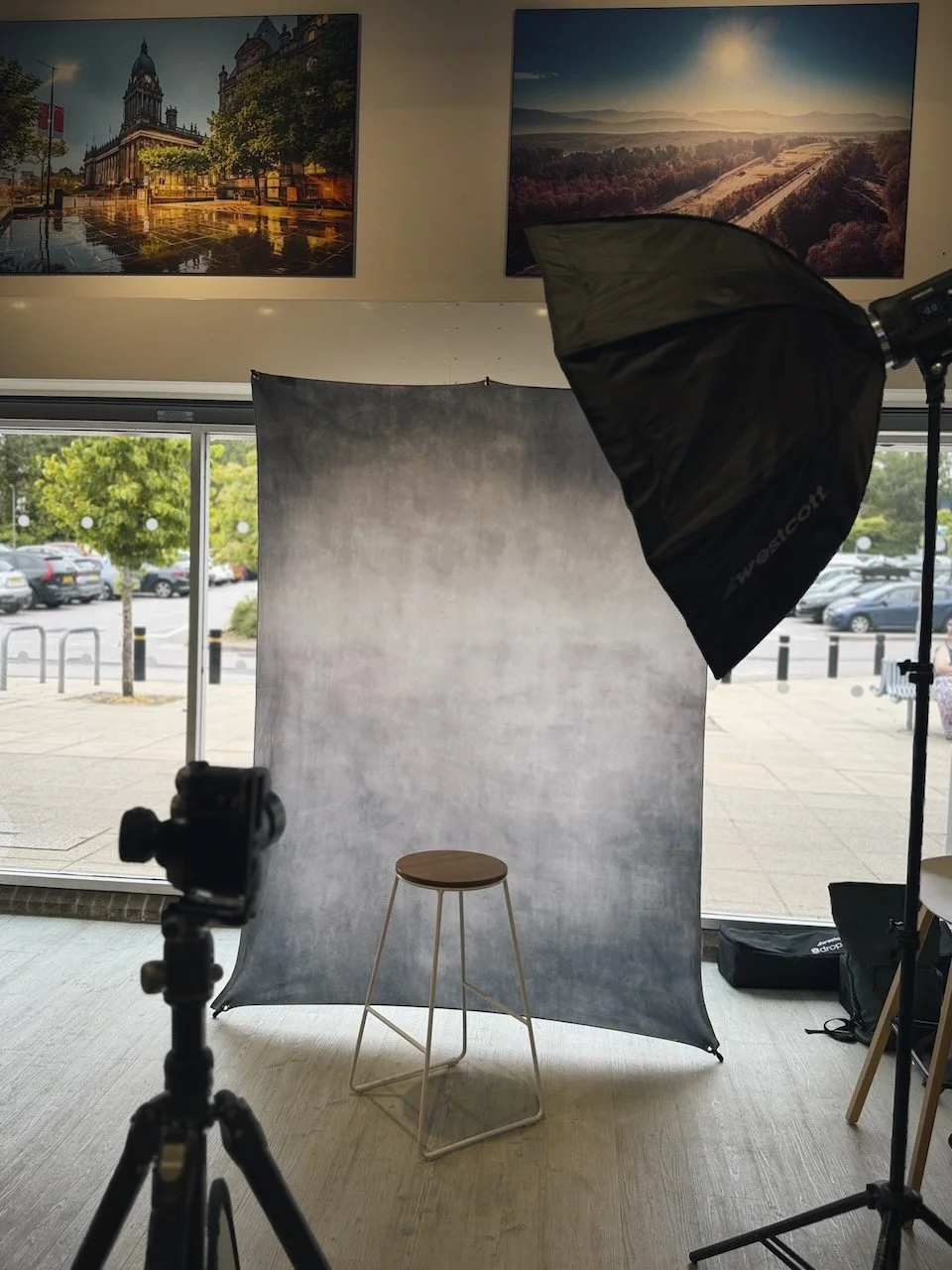No Studio, No Problem: Teaching Portraiture at the Wex Summer Roadshow