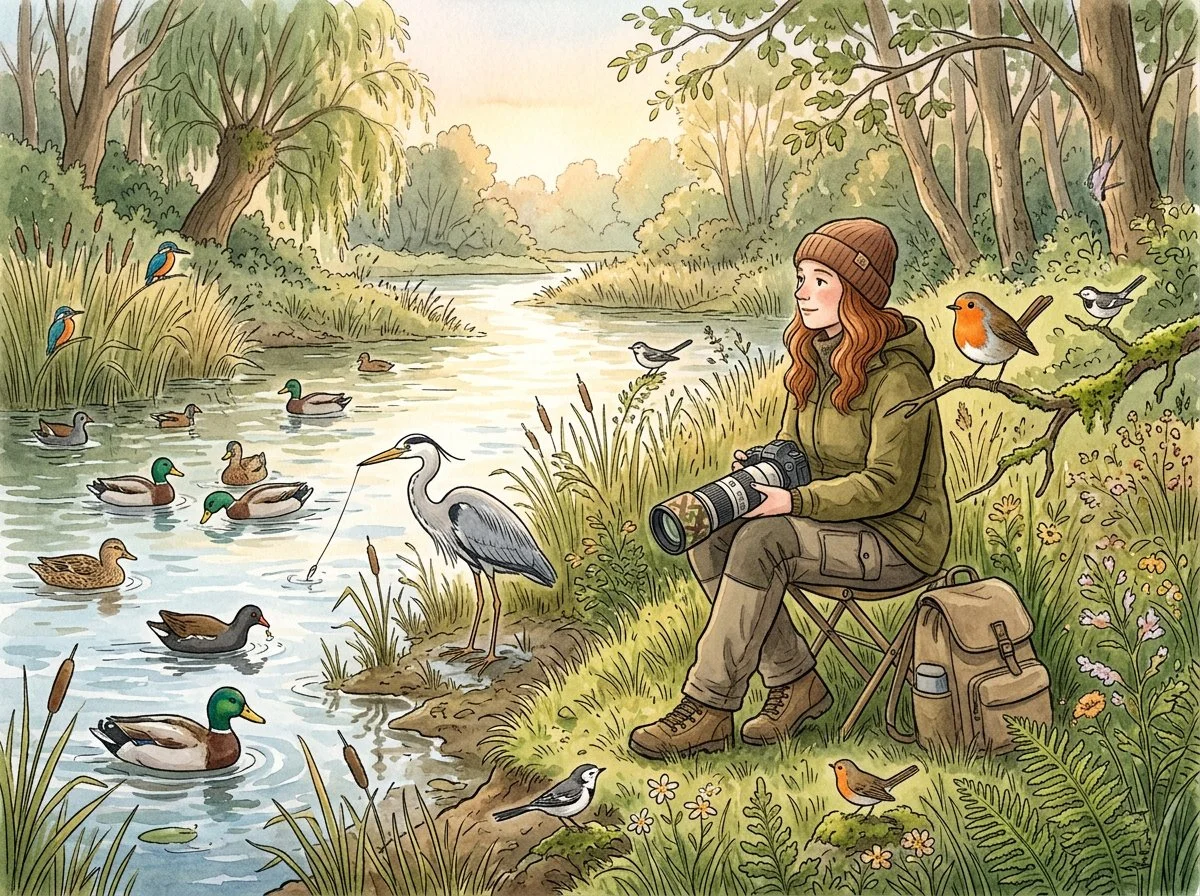 A Community Guide to Bird Photography