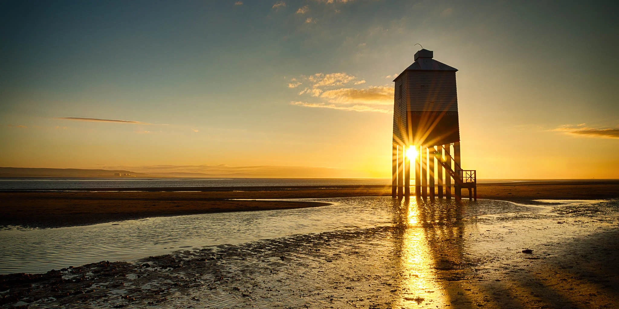 Burnham-On-Sea Low Lighthouse