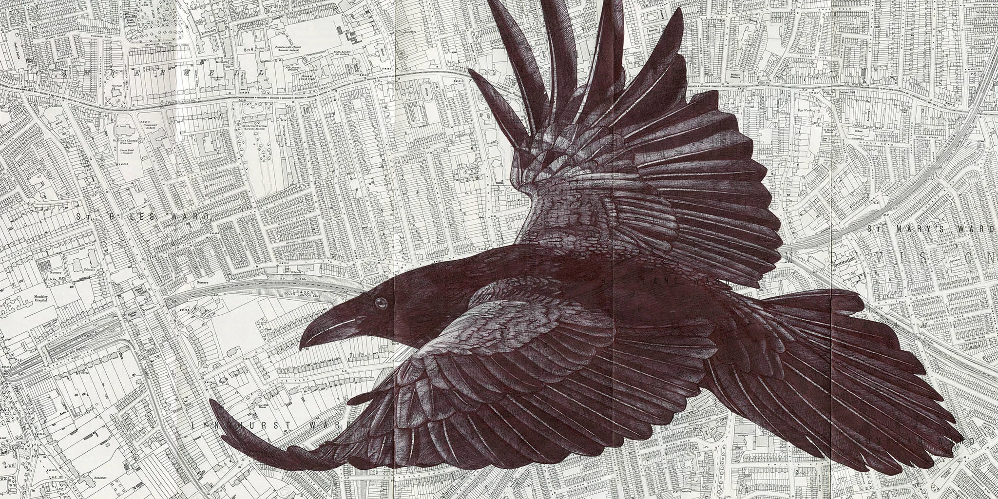 Peckham Raven