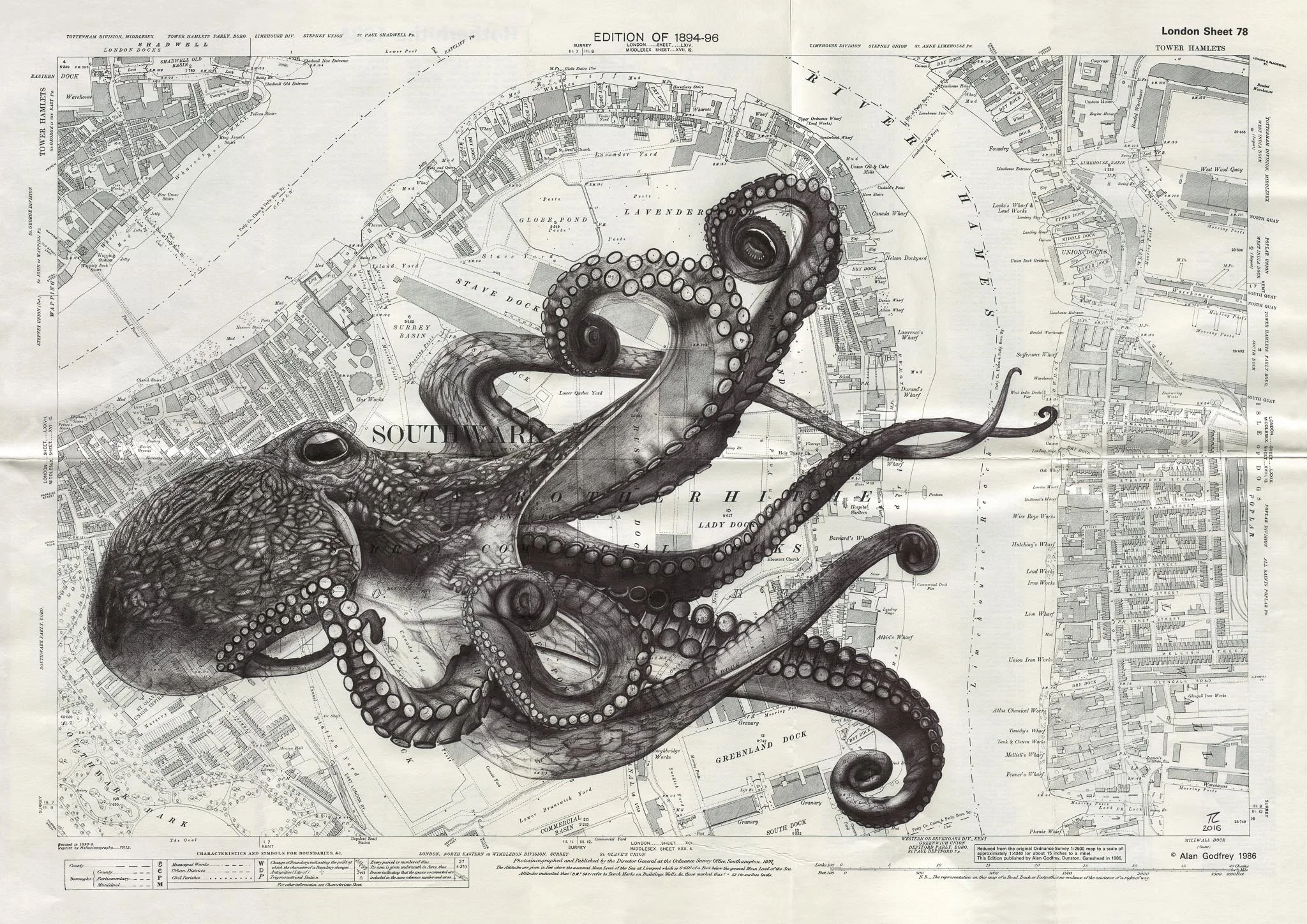 Southwark Octopus