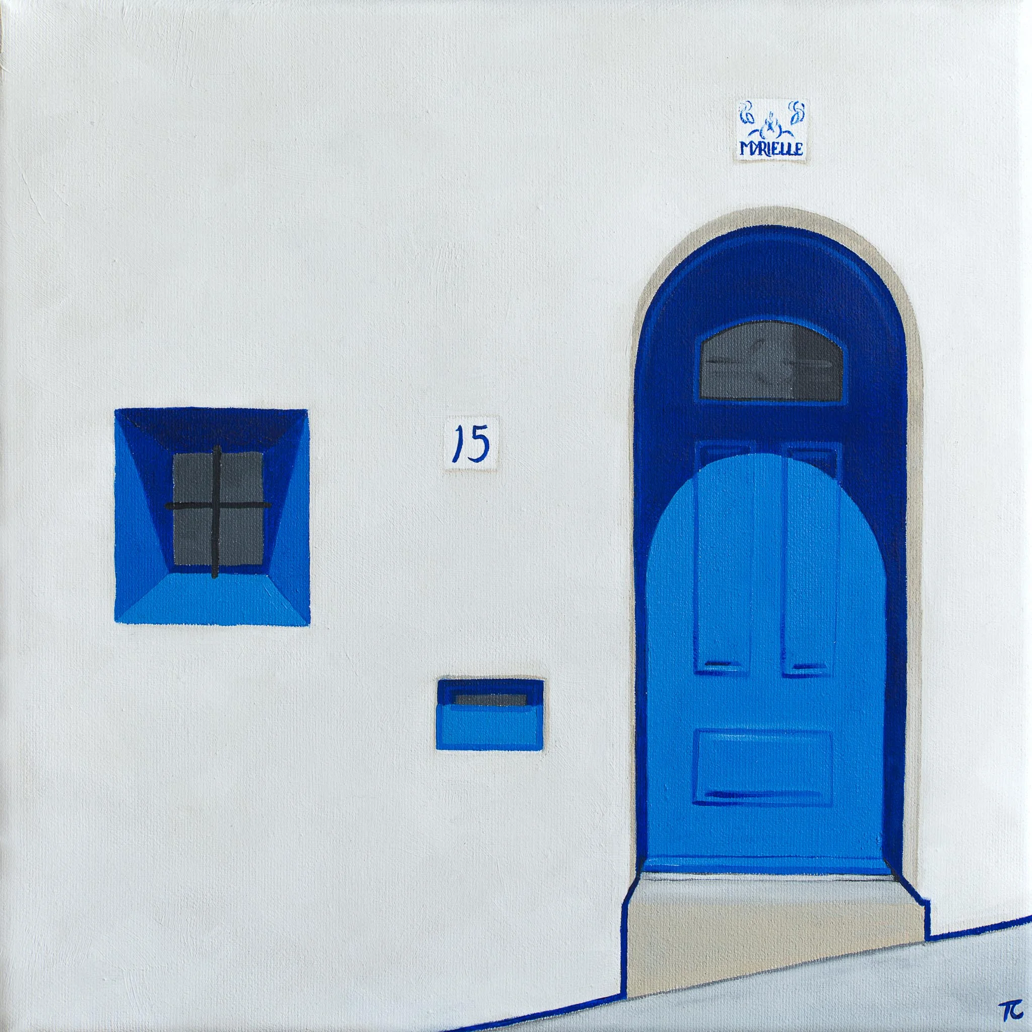 Blue Door