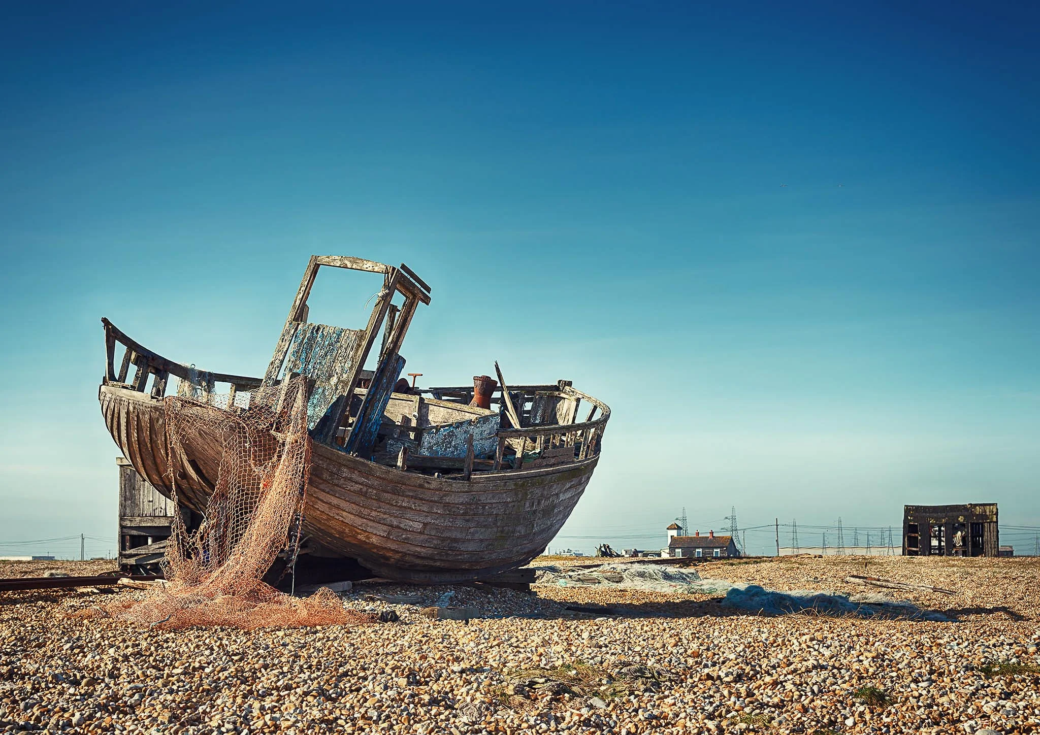 Beached