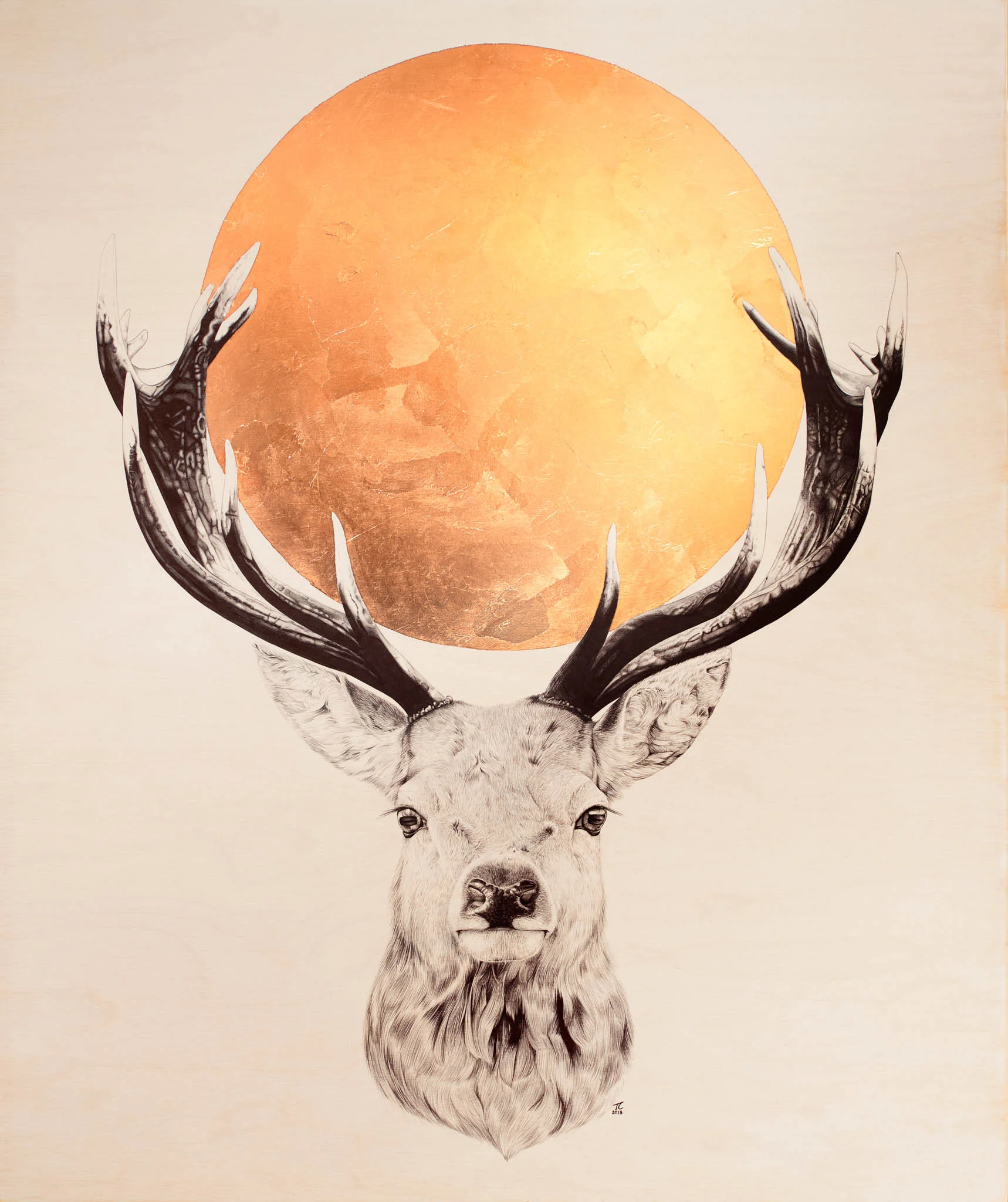 Copper Stag