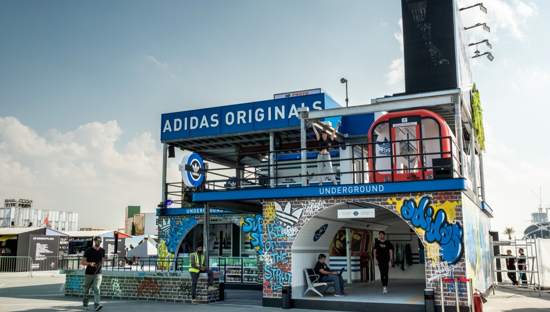 Adidas Originals | Sole DXB Festival