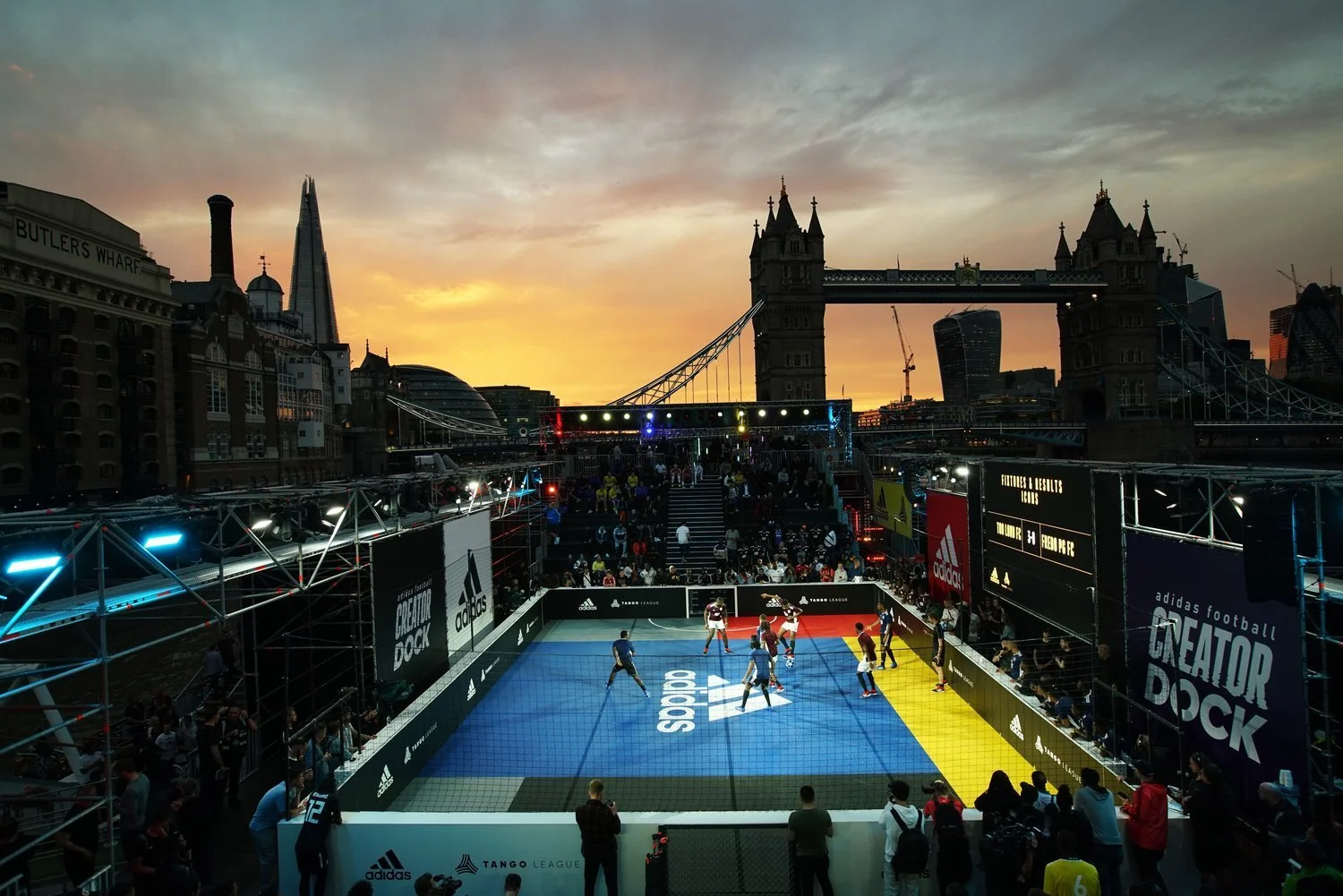 adidas /// Team Mode Launch