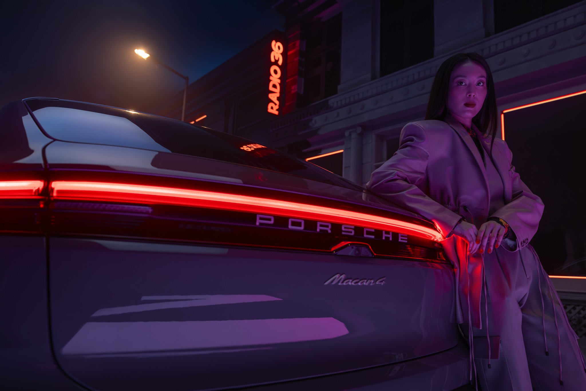 Business Challenge Porsche needed to launch a new era of EV in the Middle East, bringing the all-new electric Macan to the region. The Campaign | Keep Your Essence Jumping from the global campaign platform ‘Keep Your Essence