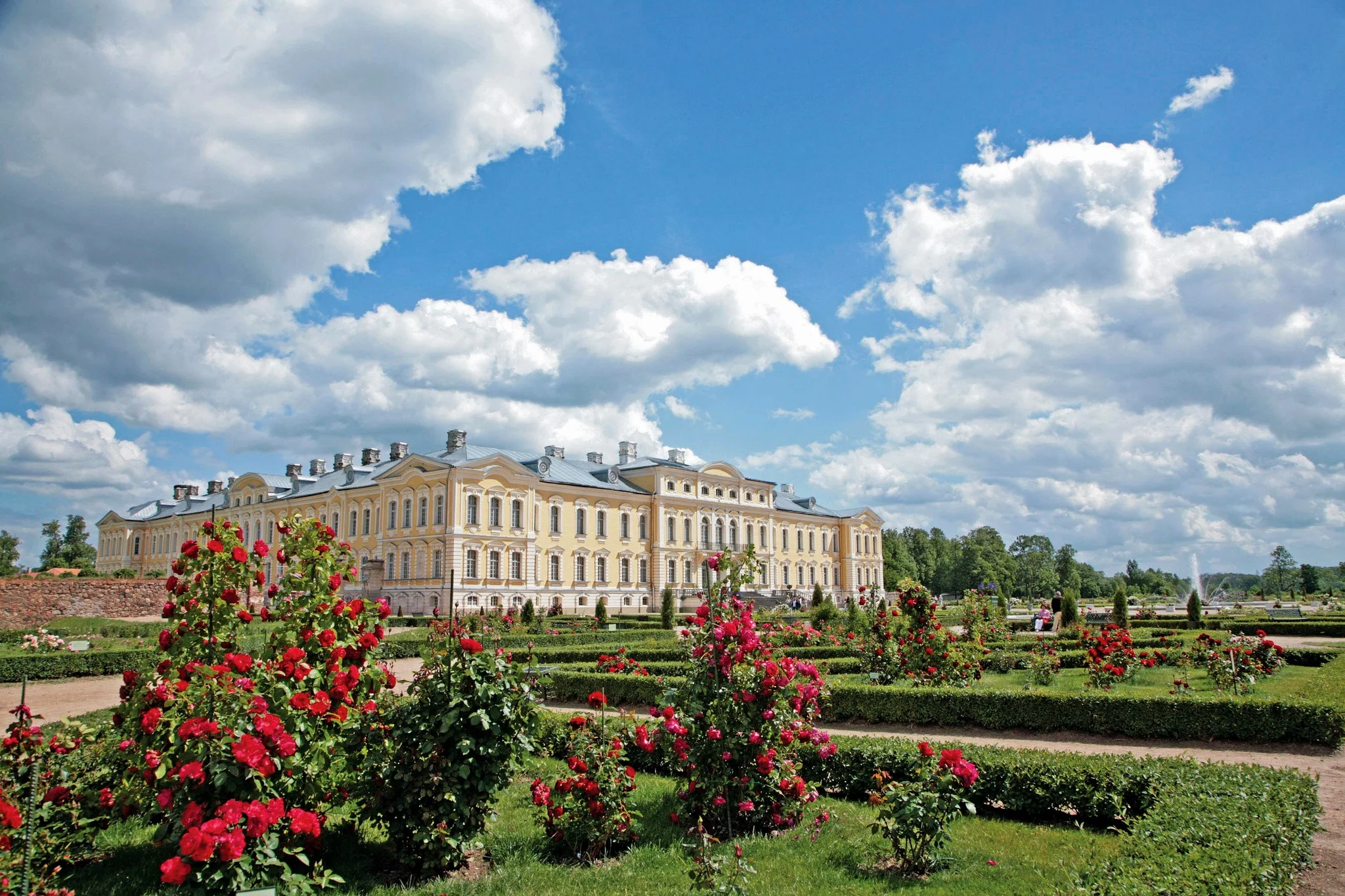 Rundale Palace, Investment and Development Agency of Latvia