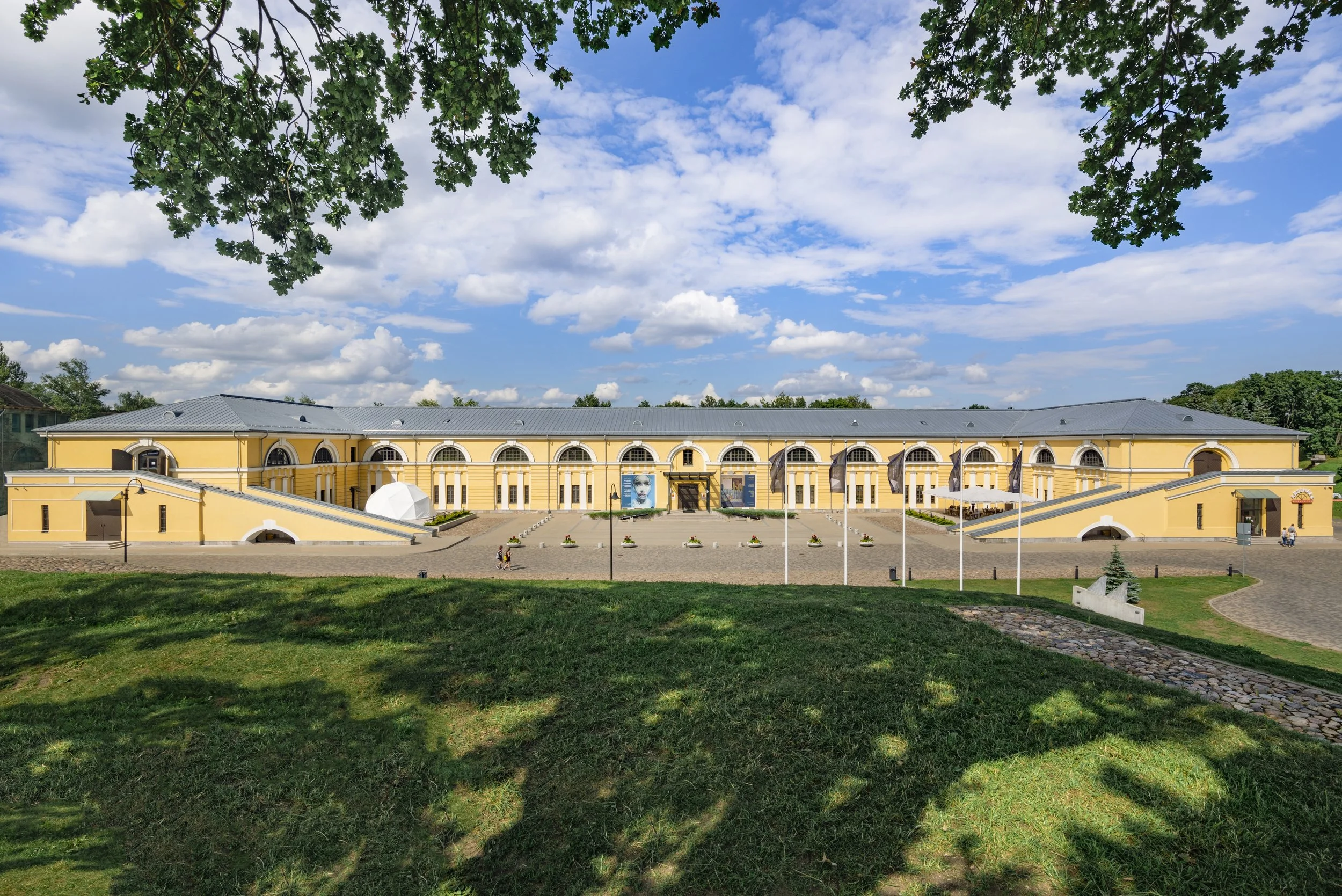 Daugavpils Mark Rothko Art Centre, Investment and Development Agency, Author Valdis Skudre
