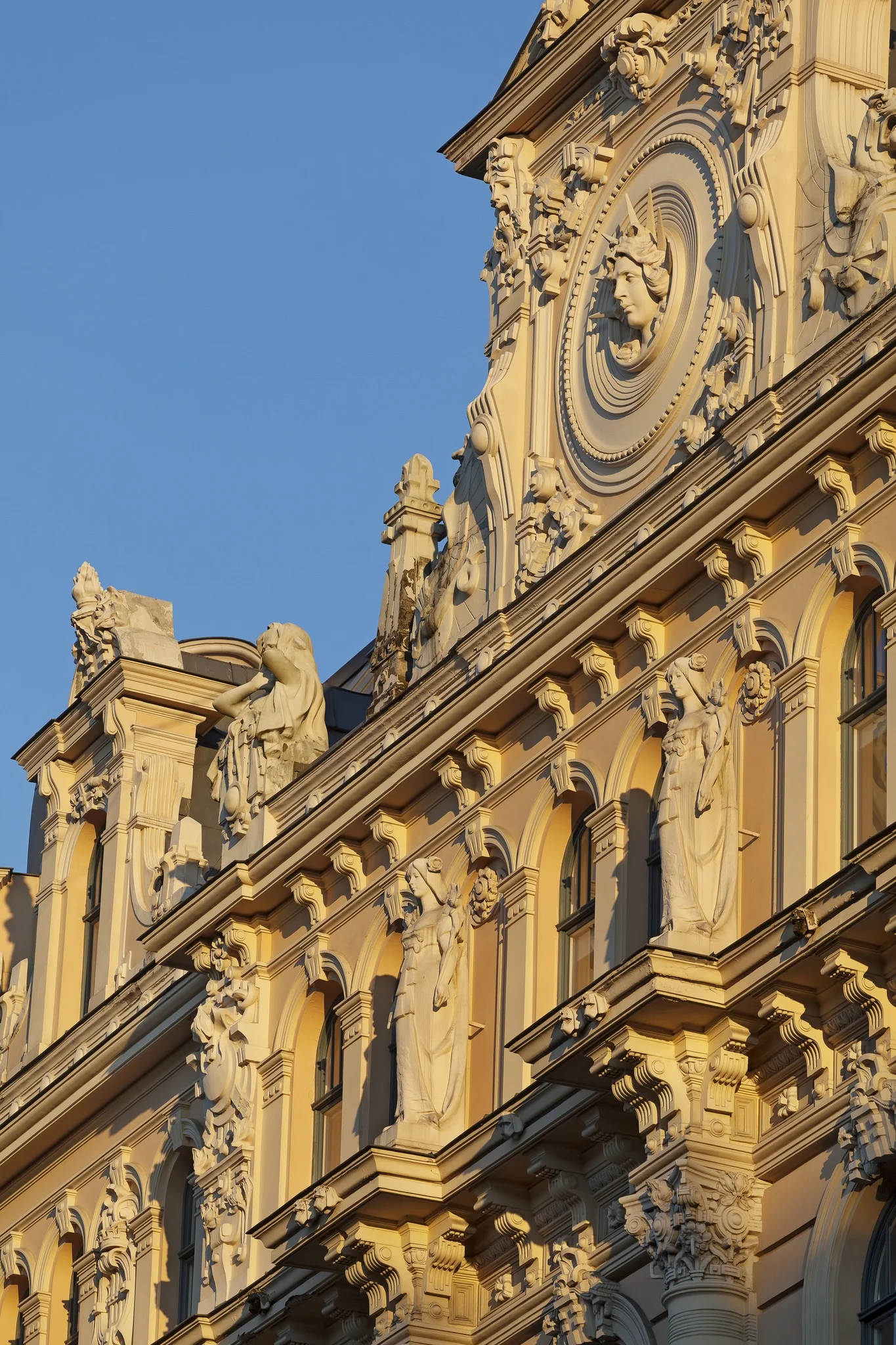 Art Nouveau in Riga, Investment and Development Agency of Latvia, author Reinis Hofmanis