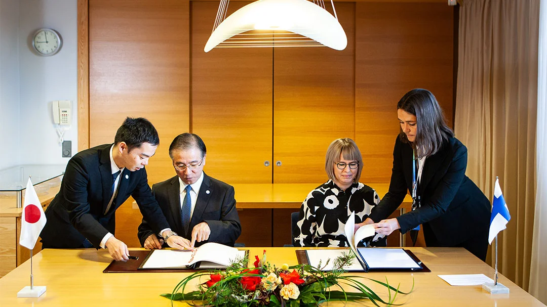 Finnish Chamber of Commerce in Japan Newsletter 