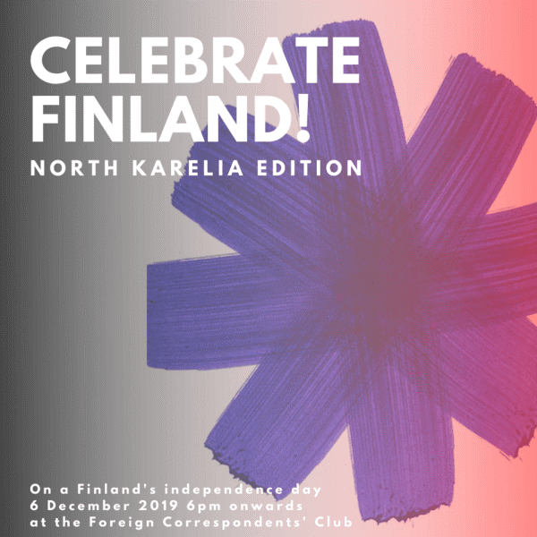 Finnish Chamber of Commerce in Hong Kong: Celebrate Finland Gala Tickets Now For Sale!