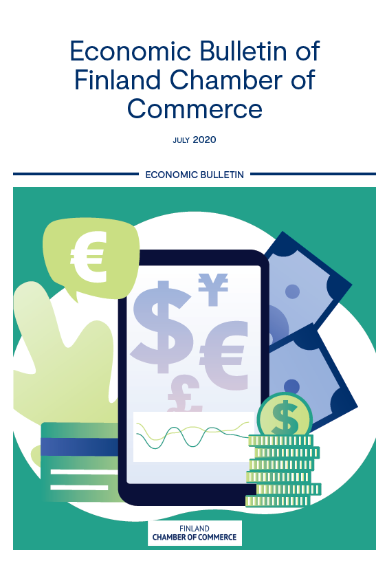 Economic Bulletin July 2020 of Finland Chamber of Commerce