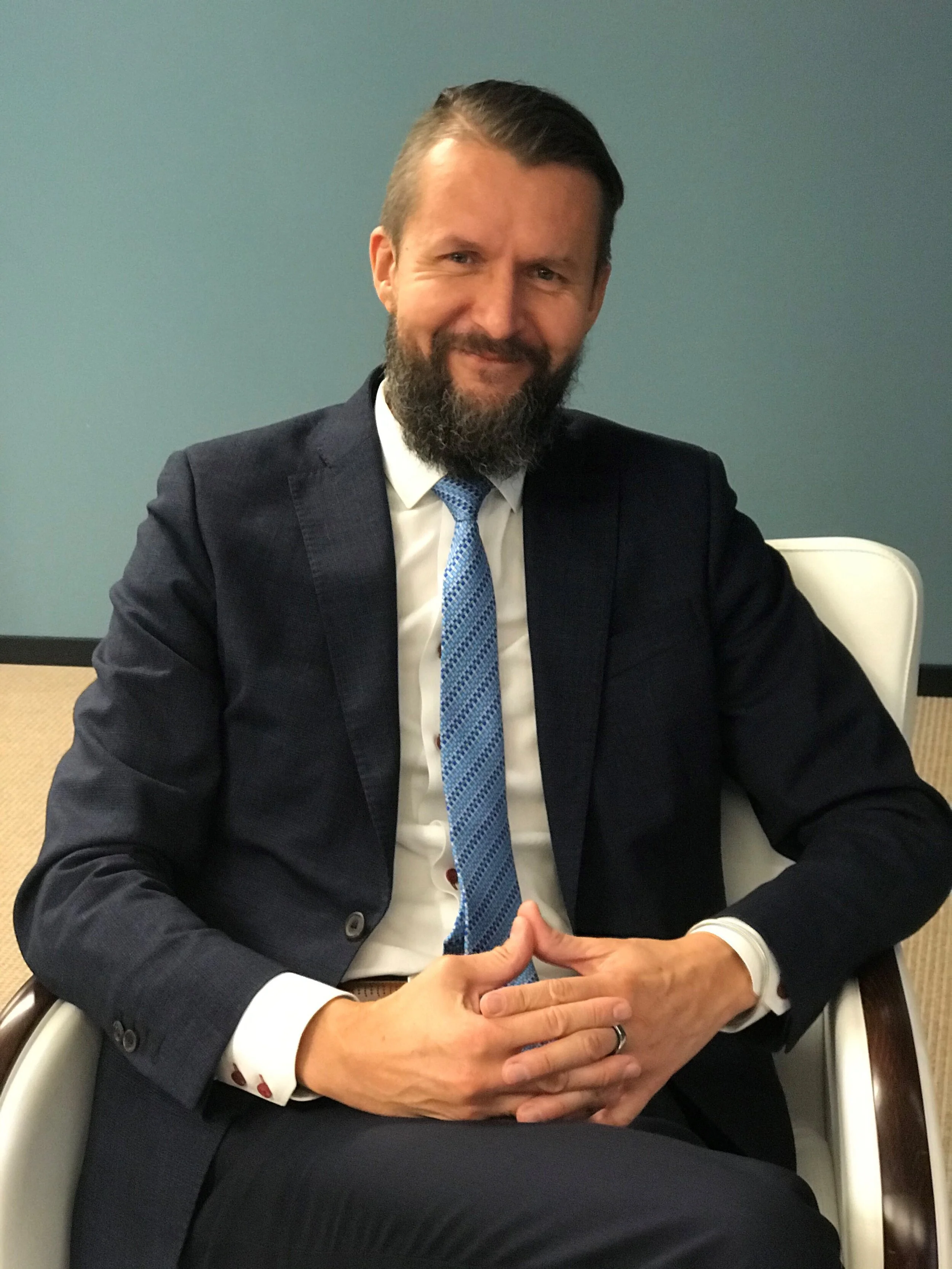 Interview with H.E. Mr. Sven Sakkov, Ambassador of Estonia to Finland