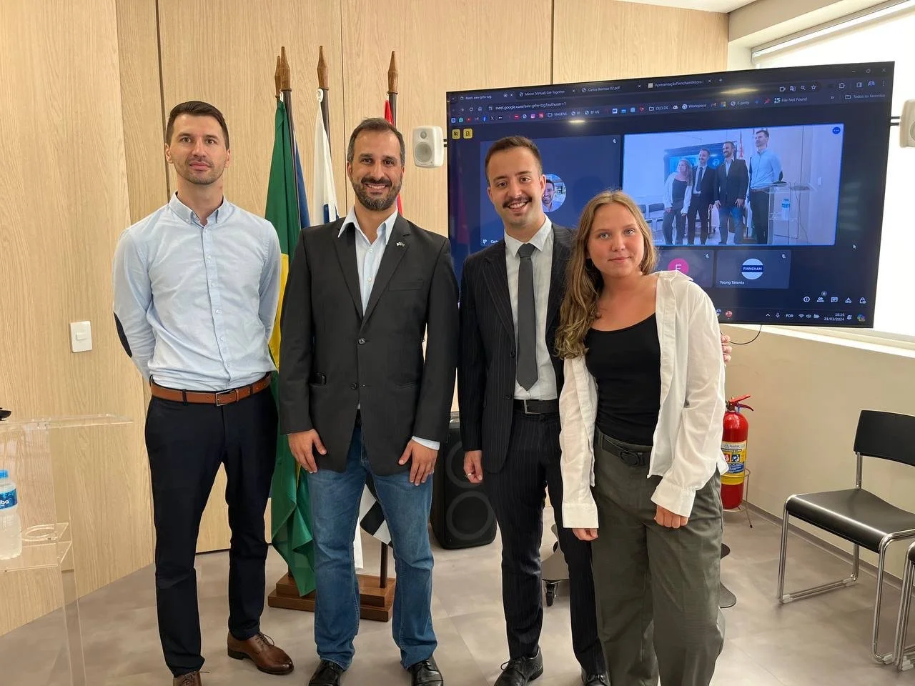 First impressions from Finncham Brazil - Anna Yurova