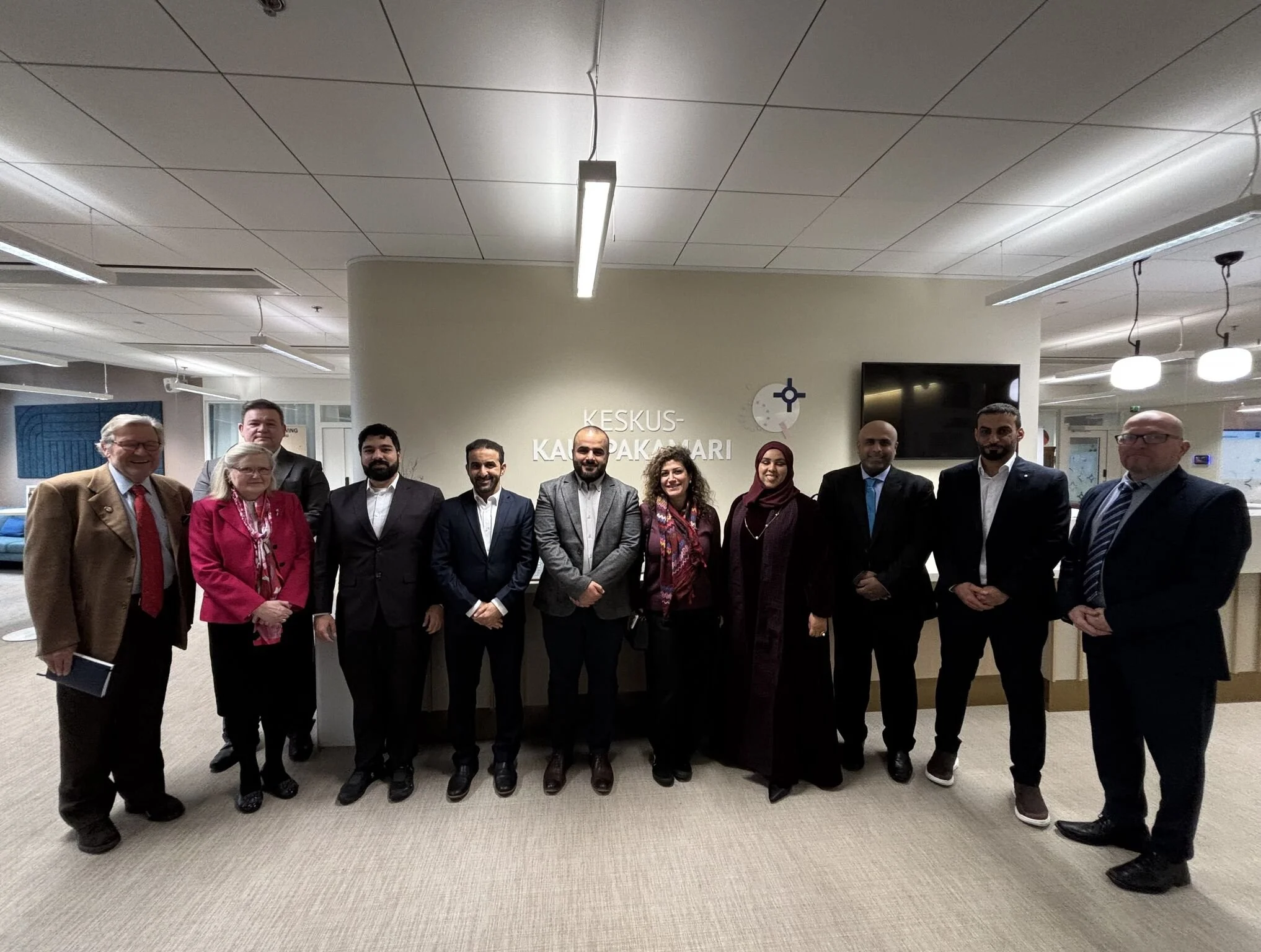 Omani Delegation Explores Finnish Innovation During Slush Week