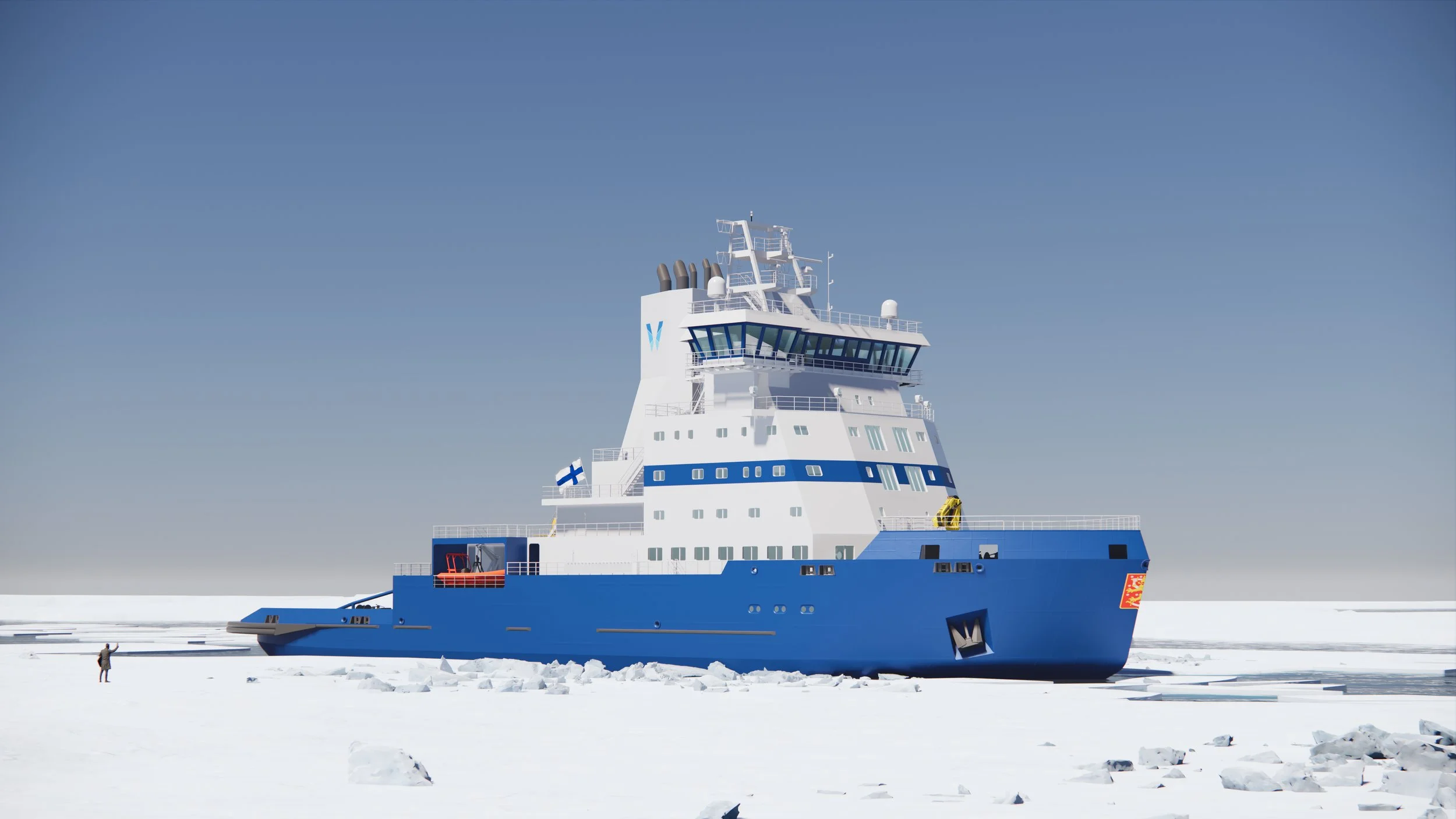 Navigating the future of icebreaking design