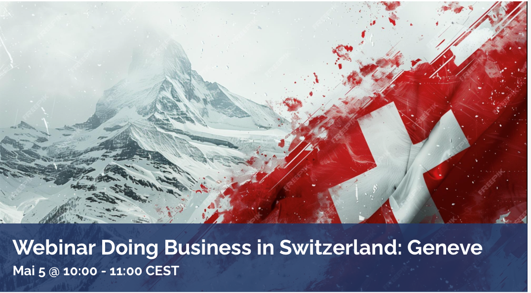 Webinar Doing Business in Switzerland: Geneve